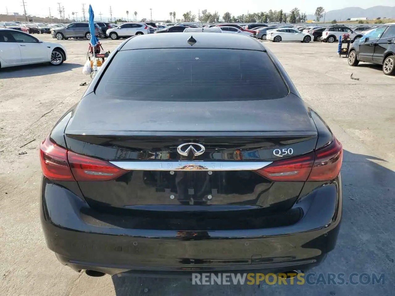 6 Фотография поврежденного автомобиля JN1EV7BP7PM511284 INFINITI Q50 2023