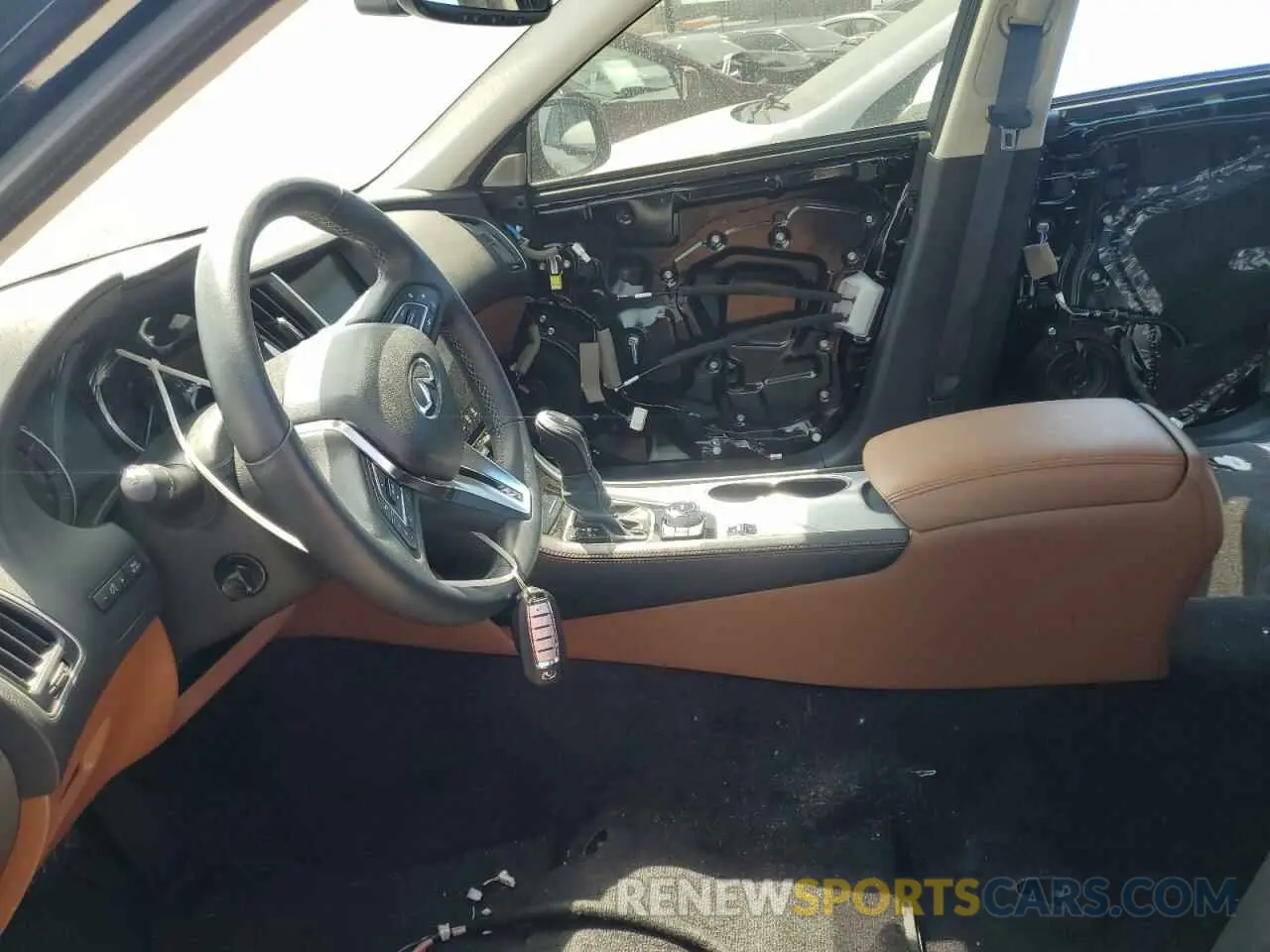 7 Фотография поврежденного автомобиля JN1EV7BP7PM511284 INFINITI Q50 2023