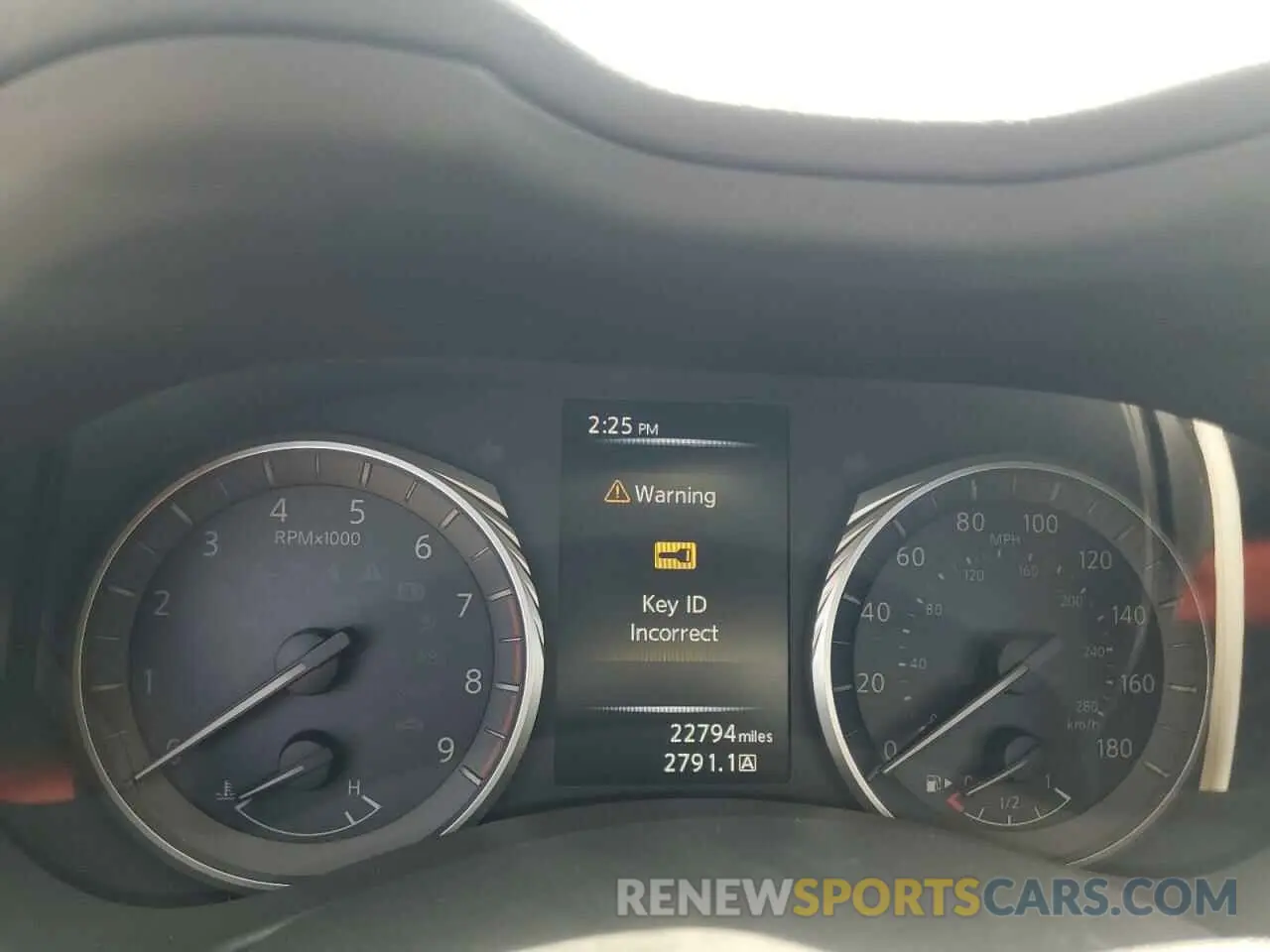 9 Фотография поврежденного автомобиля JN1EV7BP7PM511284 INFINITI Q50 2023