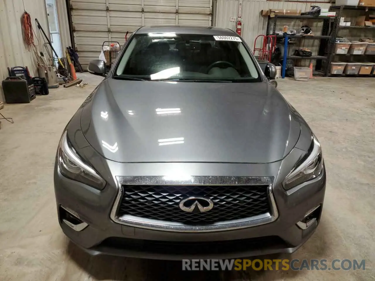 5 Photograph of a damaged car JN1EV7BP9PM512226 INFINITI Q50 2023