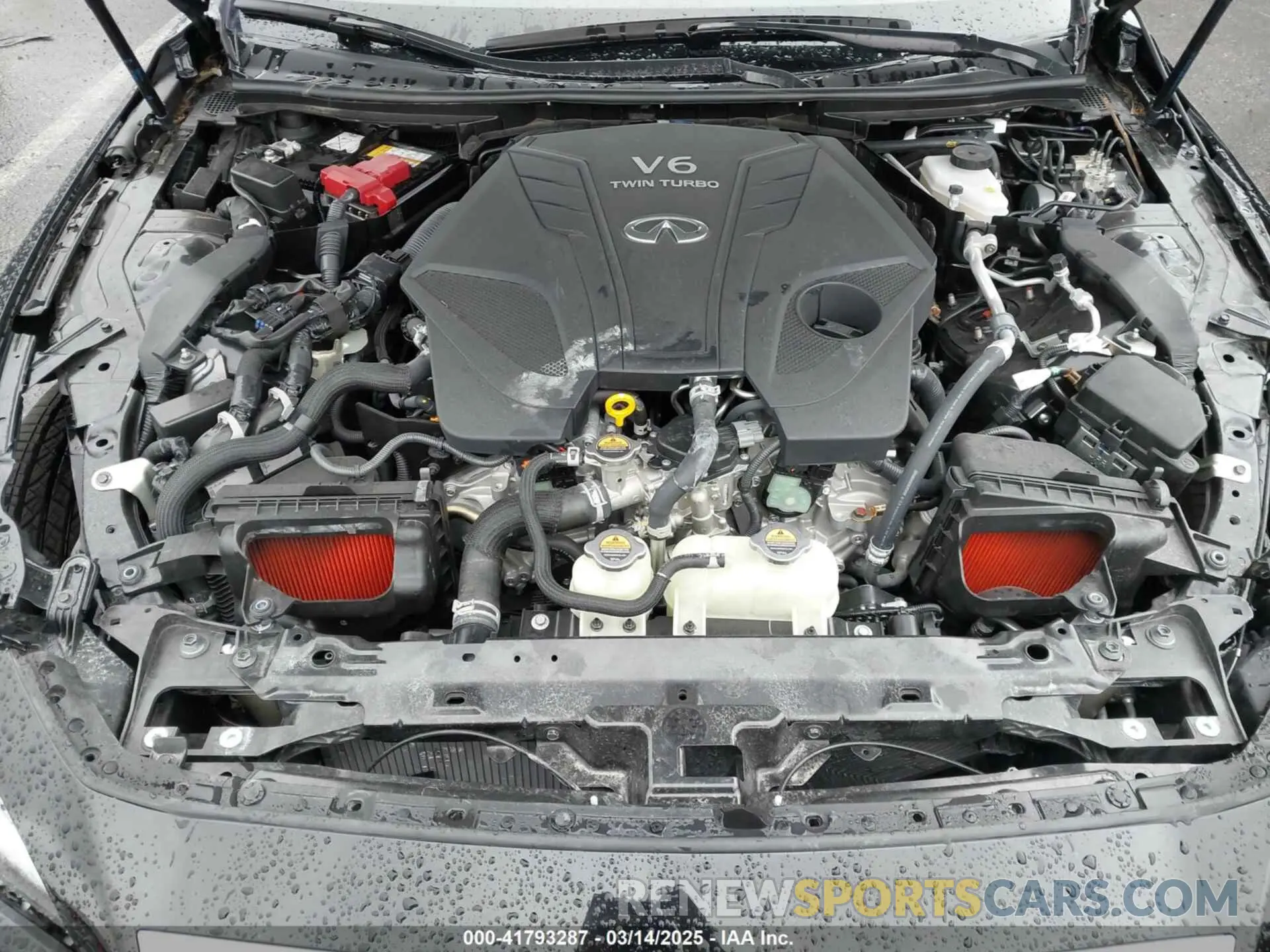 10 Photograph of a damaged car JN1EV7BP9PM513067 INFINITI Q50 2023