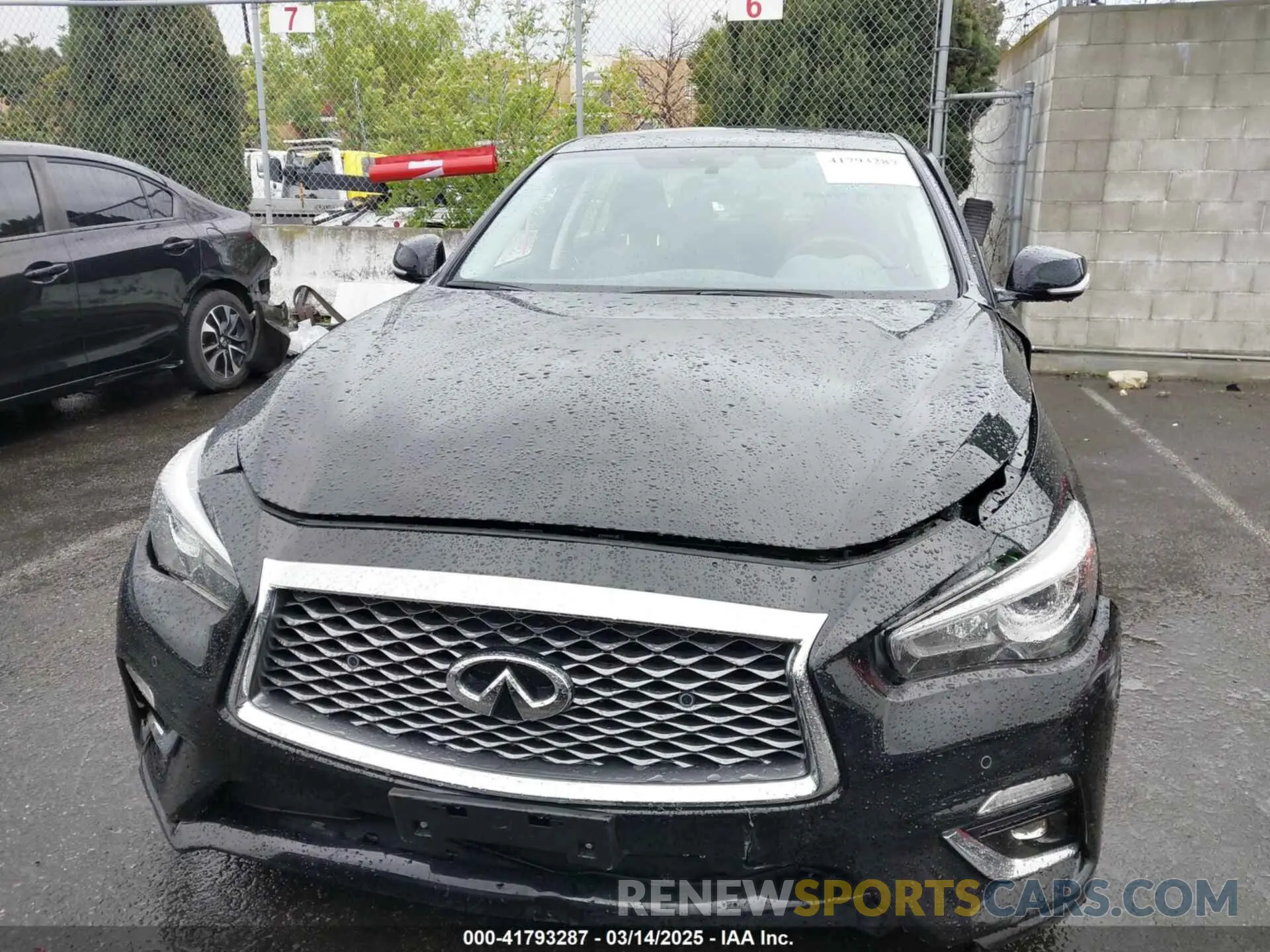 11 Photograph of a damaged car JN1EV7BP9PM513067 INFINITI Q50 2023