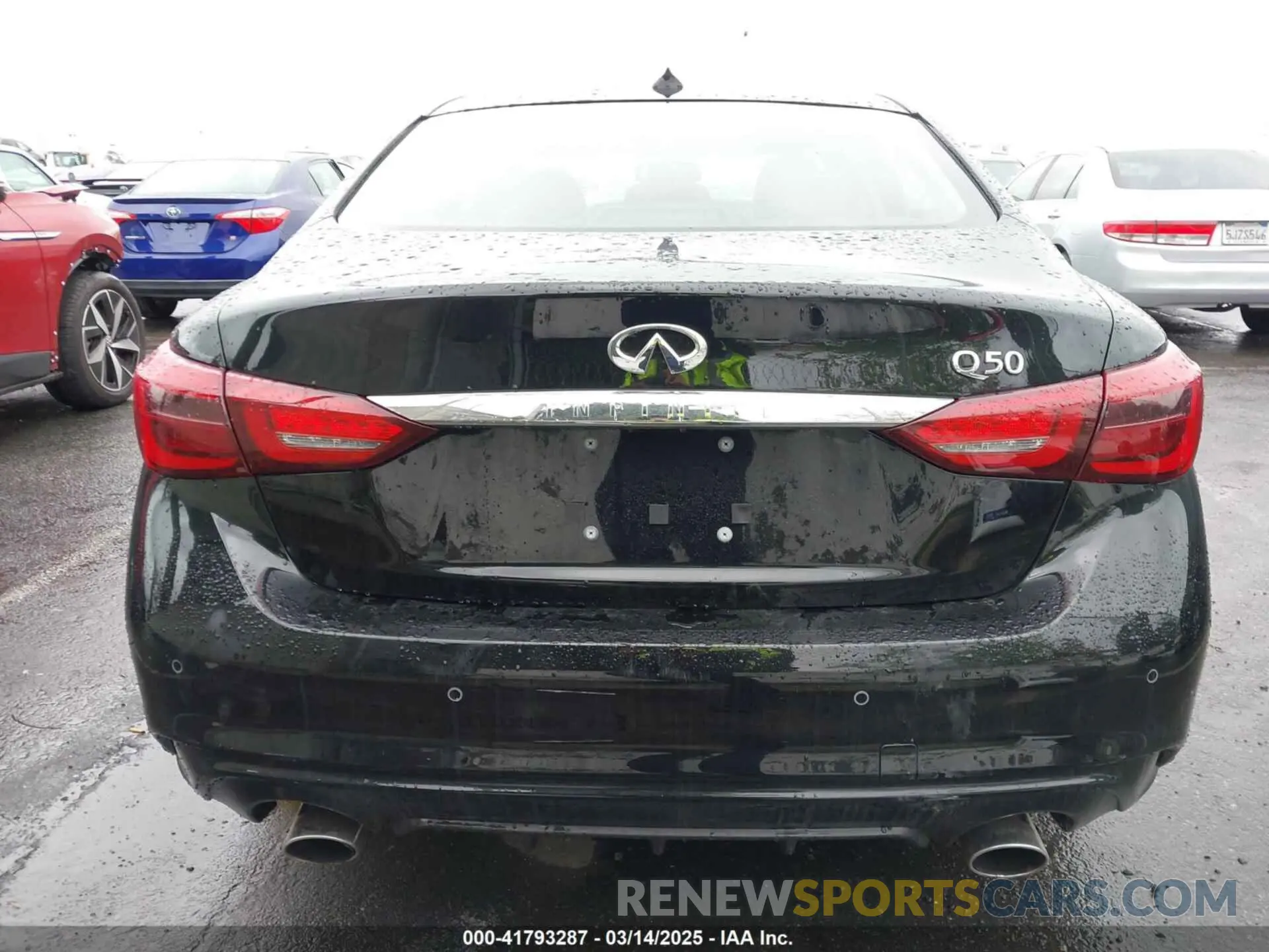 15 Photograph of a damaged car JN1EV7BP9PM513067 INFINITI Q50 2023