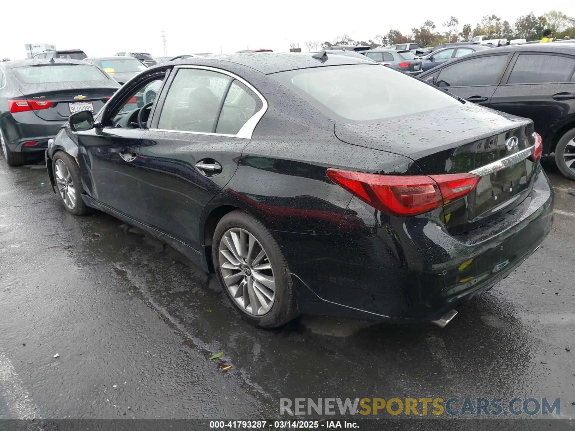 3 Photograph of a damaged car JN1EV7BP9PM513067 INFINITI Q50 2023