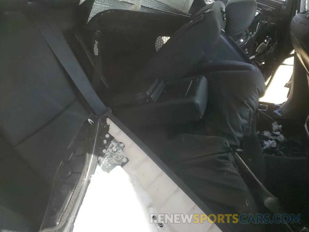 10 Photograph of a damaged car JN1EV7BR0PM542118 INFINITI Q50 2023