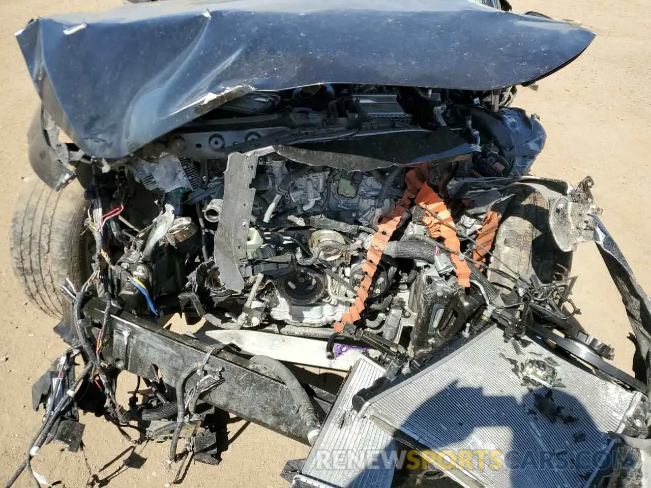 11 Photograph of a damaged car JN1EV7BR0PM542118 INFINITI Q50 2023