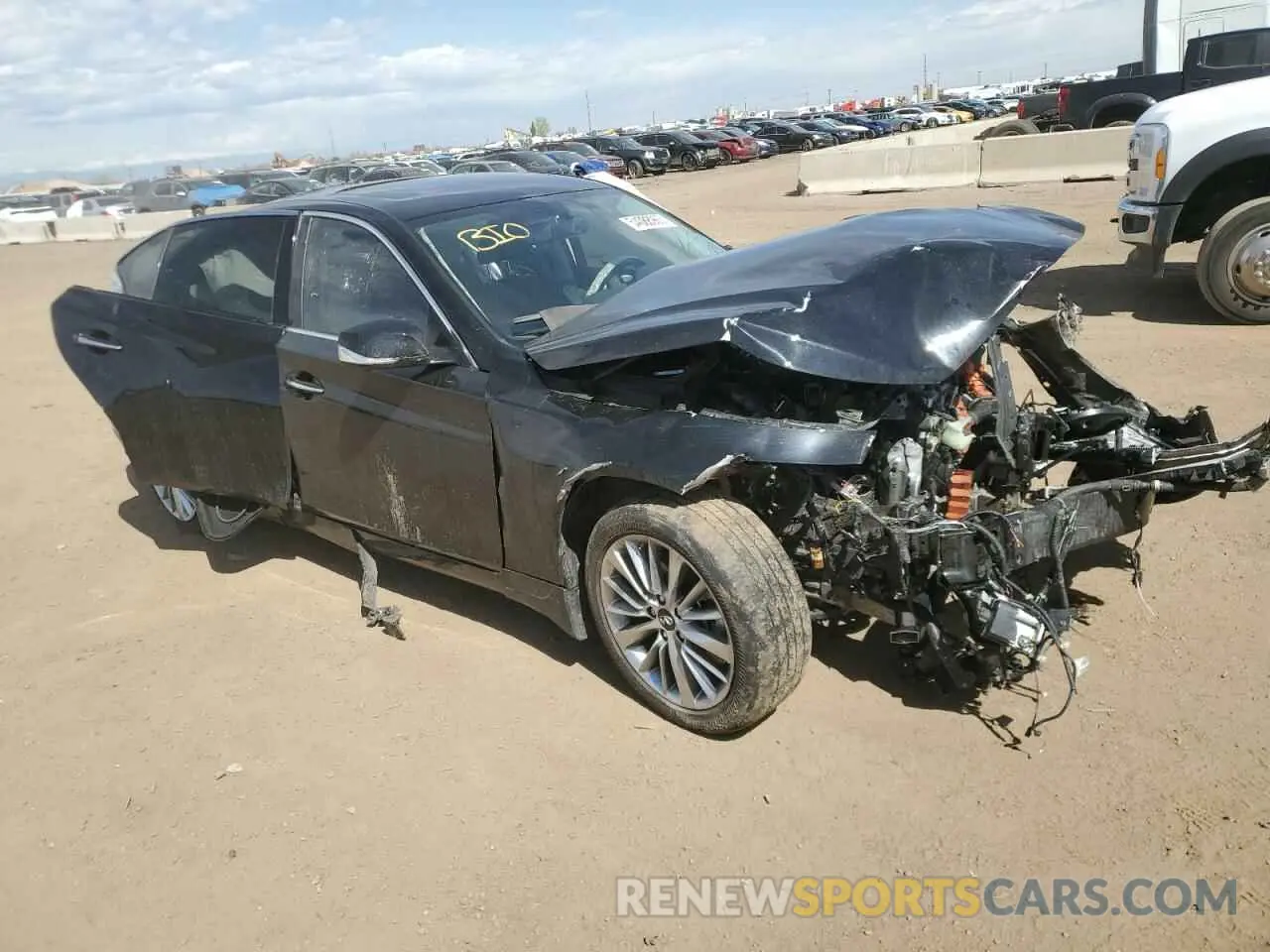4 Photograph of a damaged car JN1EV7BR0PM542118 INFINITI Q50 2023