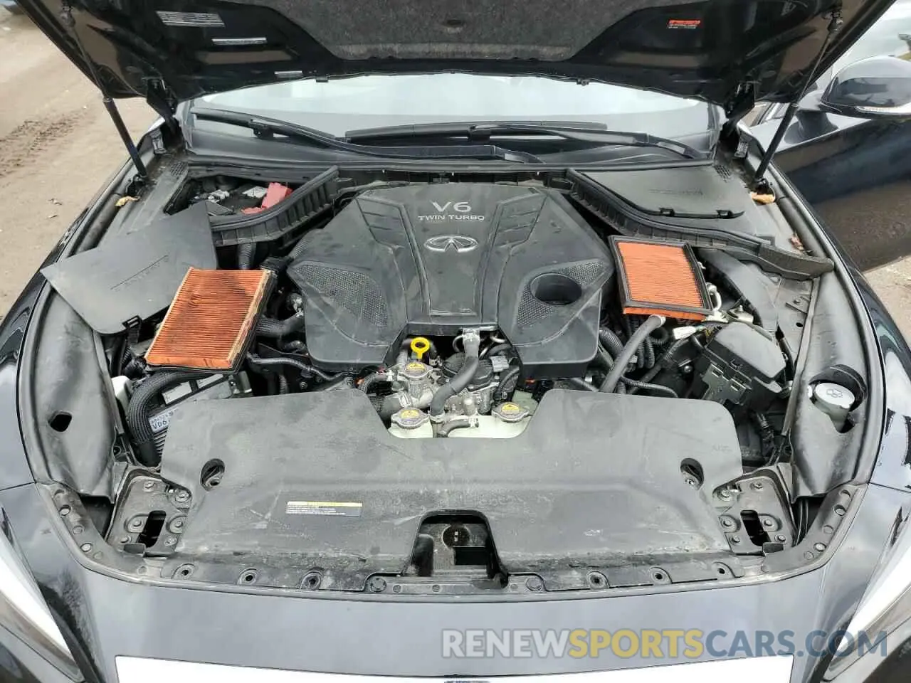 11 Фотография поврежденного автомобиля JN1EV7BR1PM543584 INFINITI Q50 2023