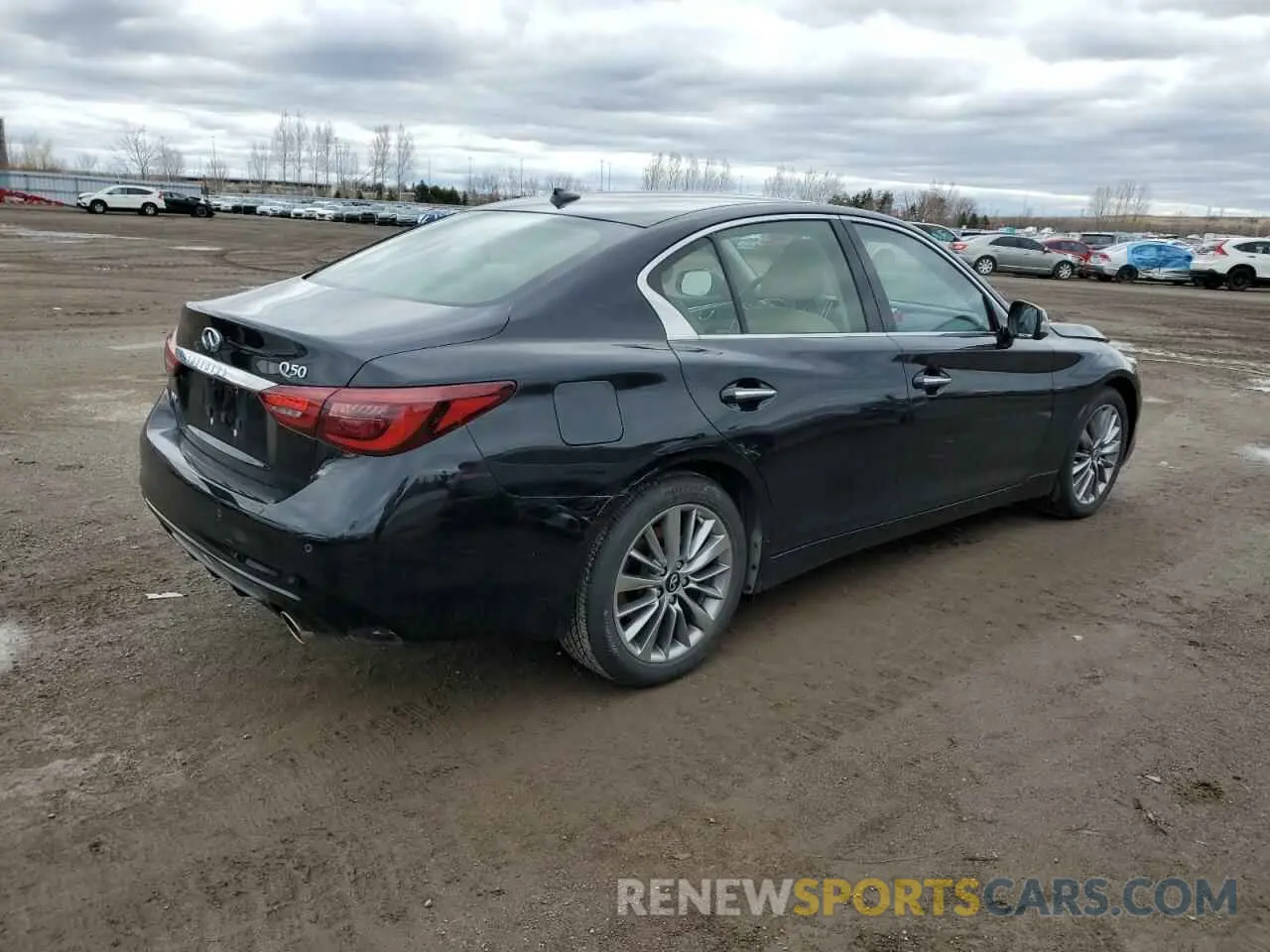 3 Фотография поврежденного автомобиля JN1EV7BR1PM543584 INFINITI Q50 2023