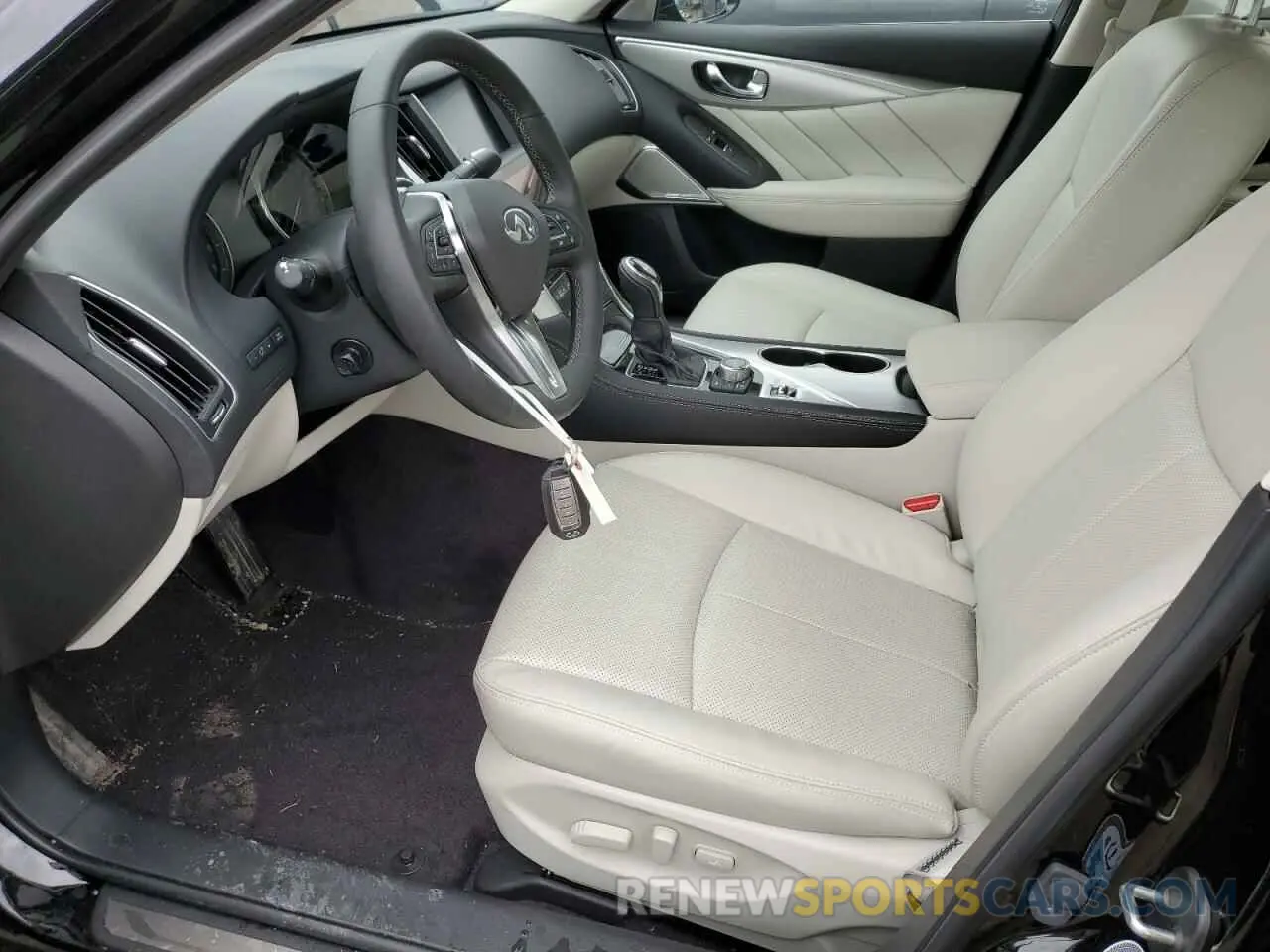 7 Фотография поврежденного автомобиля JN1EV7BR1PM543584 INFINITI Q50 2023