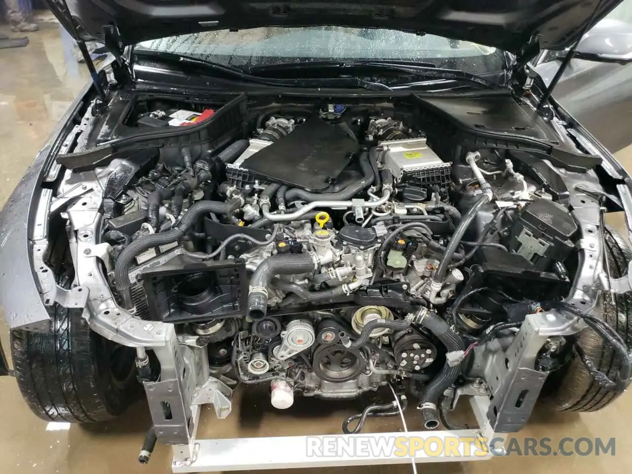 11 Photograph of a damaged car JN1EV7BR3PM540346 INFINITI Q50 2023