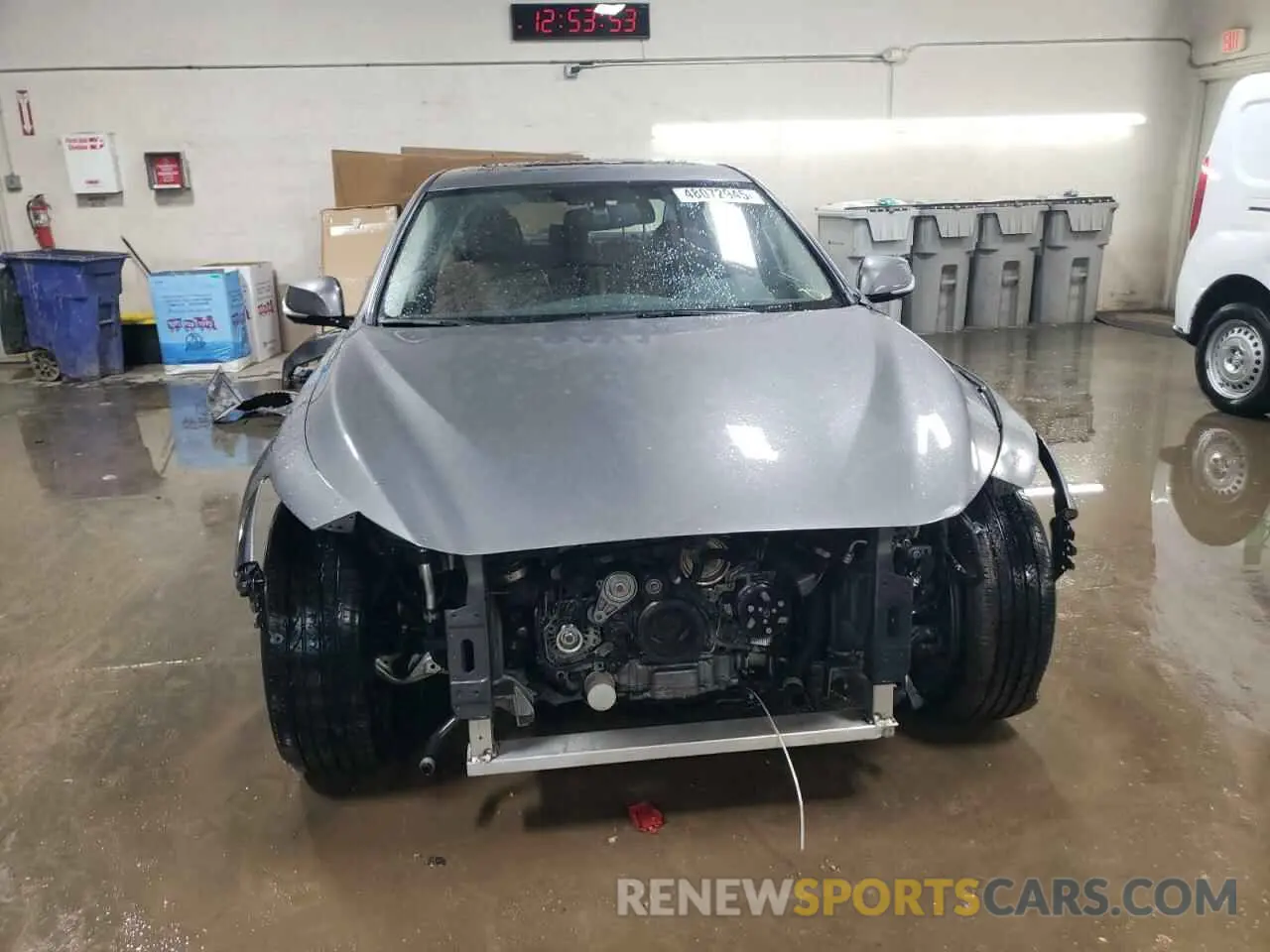 5 Photograph of a damaged car JN1EV7BR3PM540346 INFINITI Q50 2023
