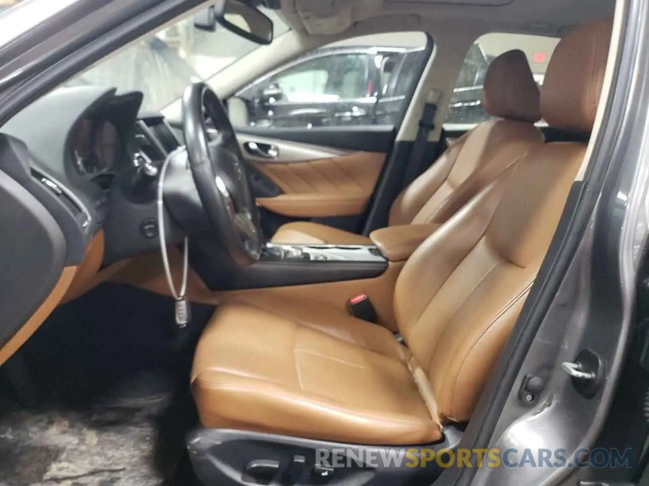 7 Photograph of a damaged car JN1EV7BR3PM540346 INFINITI Q50 2023