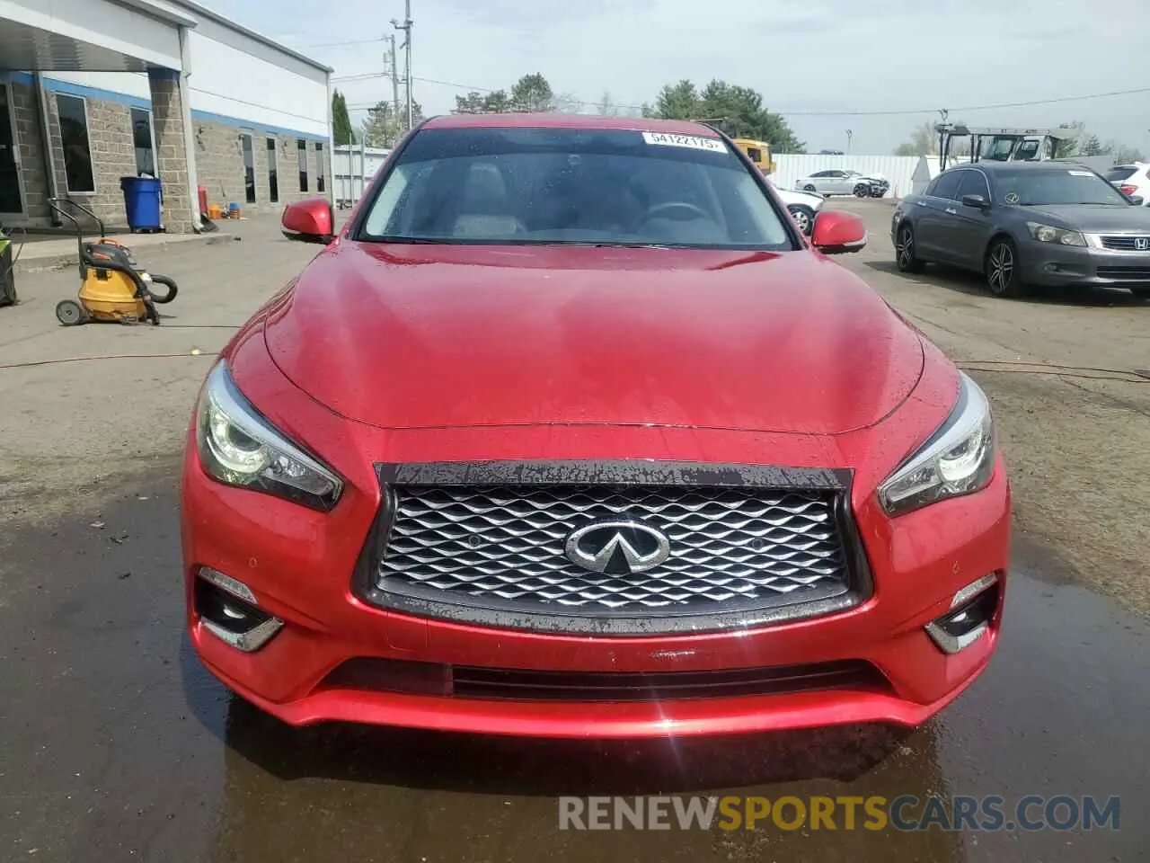 5 Photograph of a damaged car JN1EV7BR7PM543122 INFINITI Q50 2023