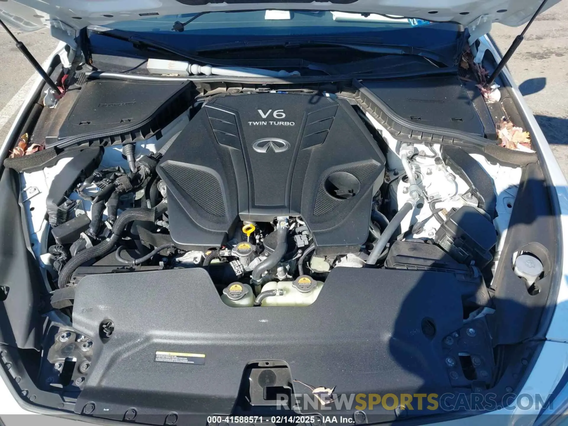 10 Photograph of a damaged car JN1EV7BRXPM542112 INFINITI Q50 2023
