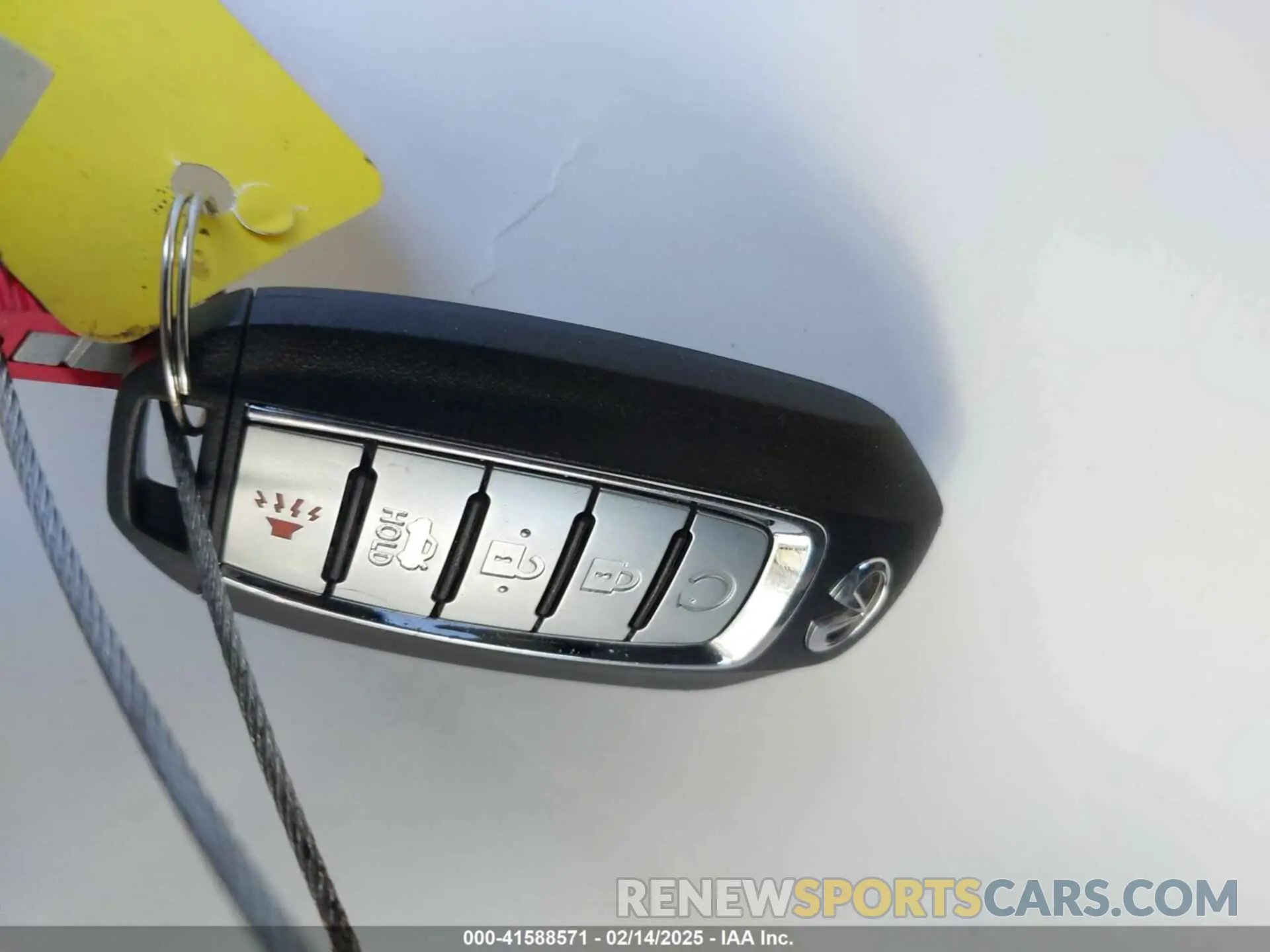 11 Photograph of a damaged car JN1EV7BRXPM542112 INFINITI Q50 2023