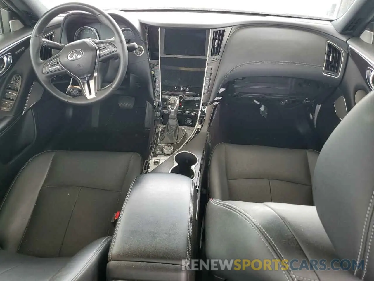 8 Photograph of a damaged car JN1EV7CP4PM510947 INFINITI Q50 2023