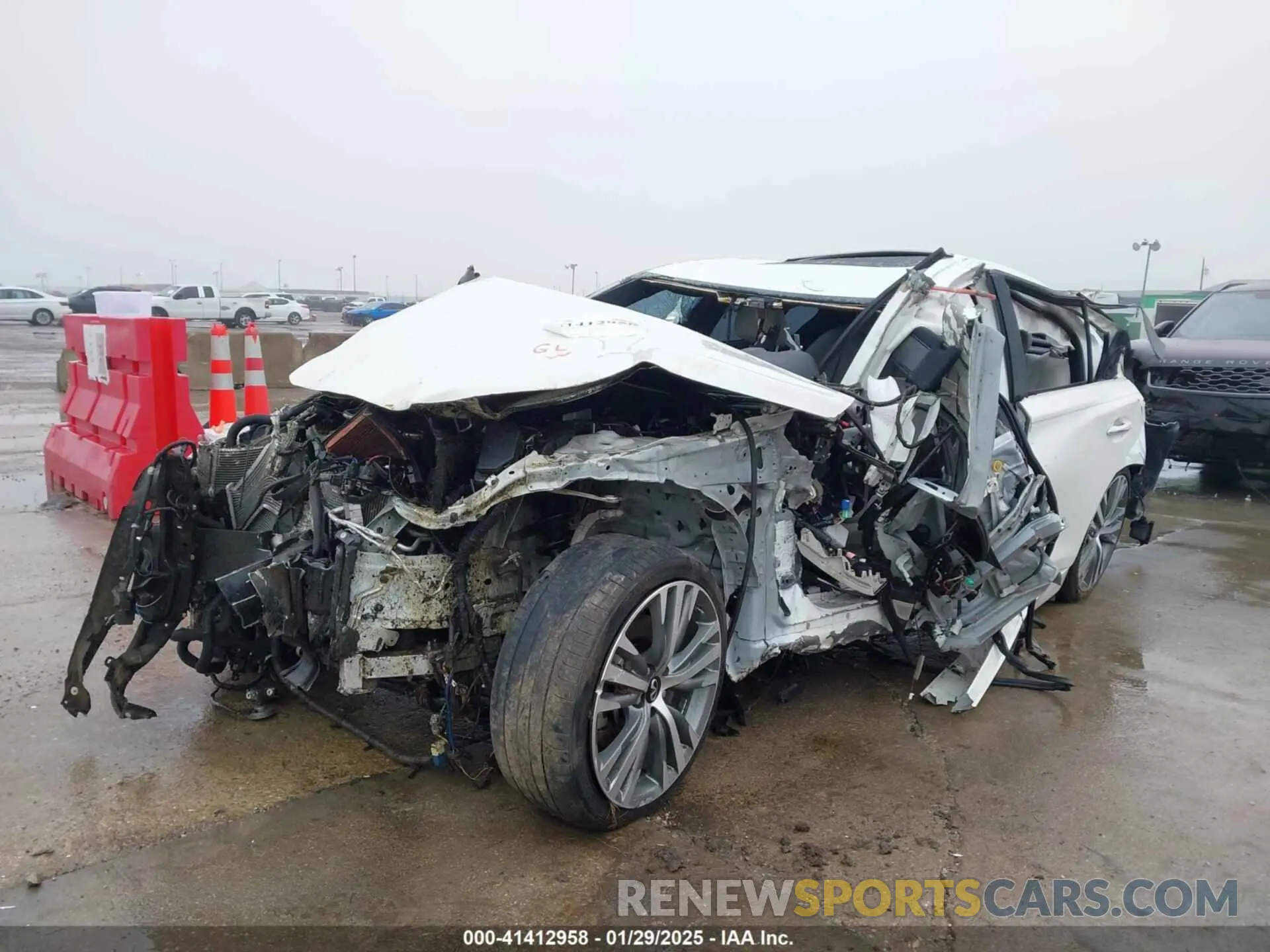 2 Photograph of a damaged car JN1EV7CP6PM511680 INFINITI Q50 2023