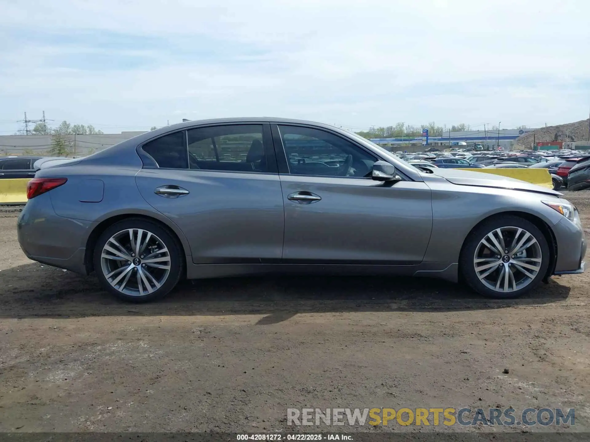 13 Photograph of a damaged car JN1EV7CR4PM540726 INFINITI Q50 2023
