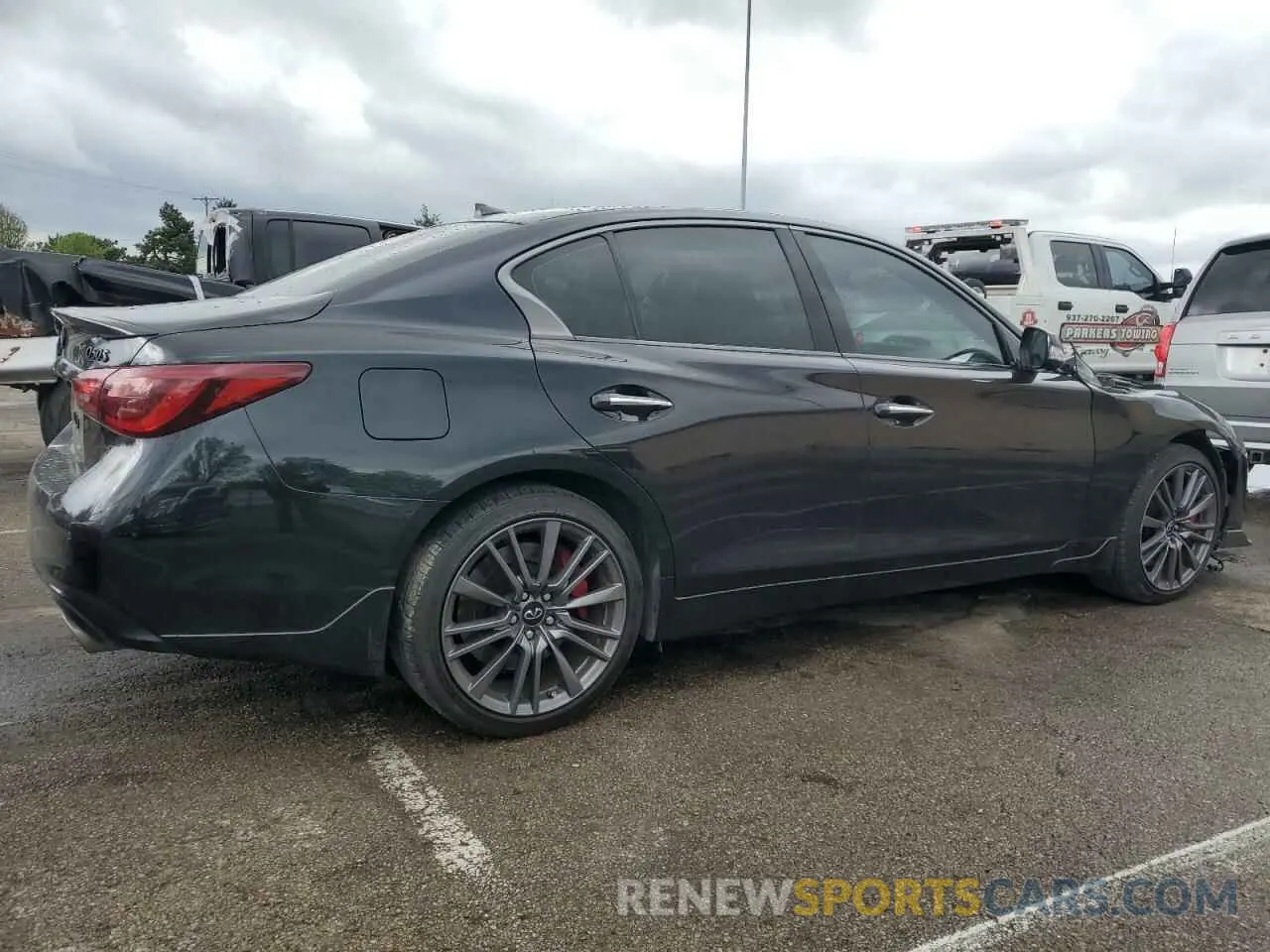 3 Photograph of a damaged car JN1FV7DR0PM590252 INFINITI Q50 2023