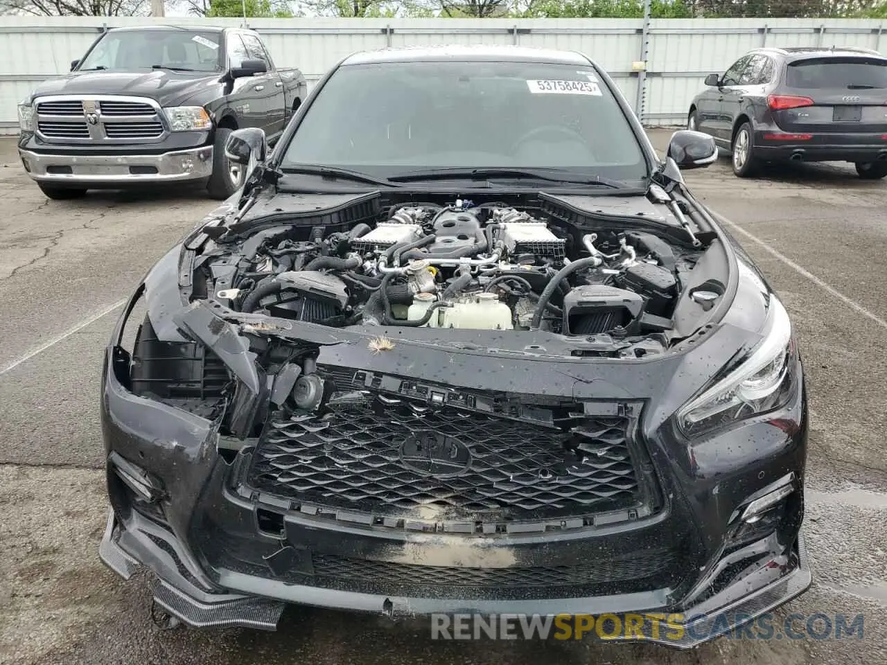 5 Photograph of a damaged car JN1FV7DR0PM590252 INFINITI Q50 2023