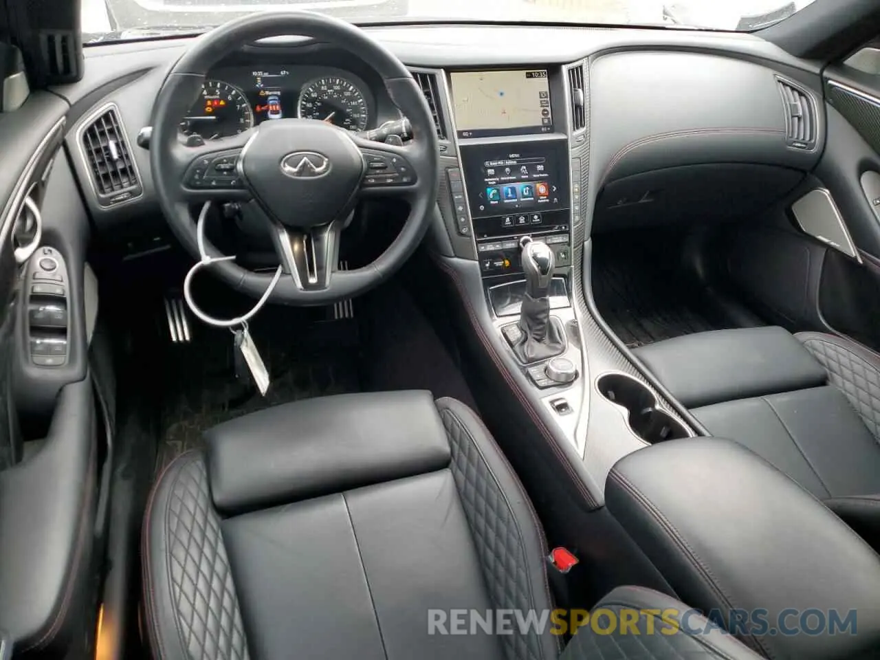 8 Photograph of a damaged car JN1FV7DR0PM590252 INFINITI Q50 2023
