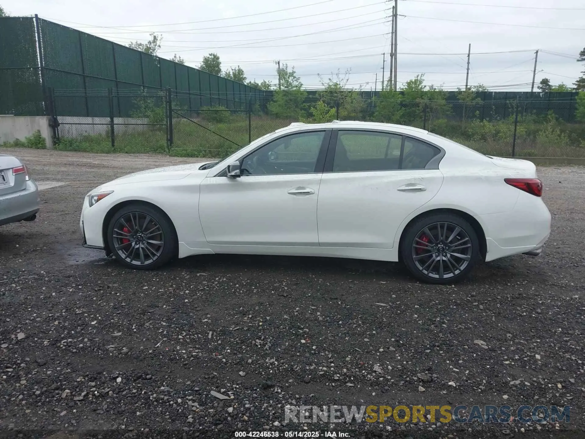 14 Photograph of a damaged car JN1FV7DR8PM590919 INFINITI Q50 2023