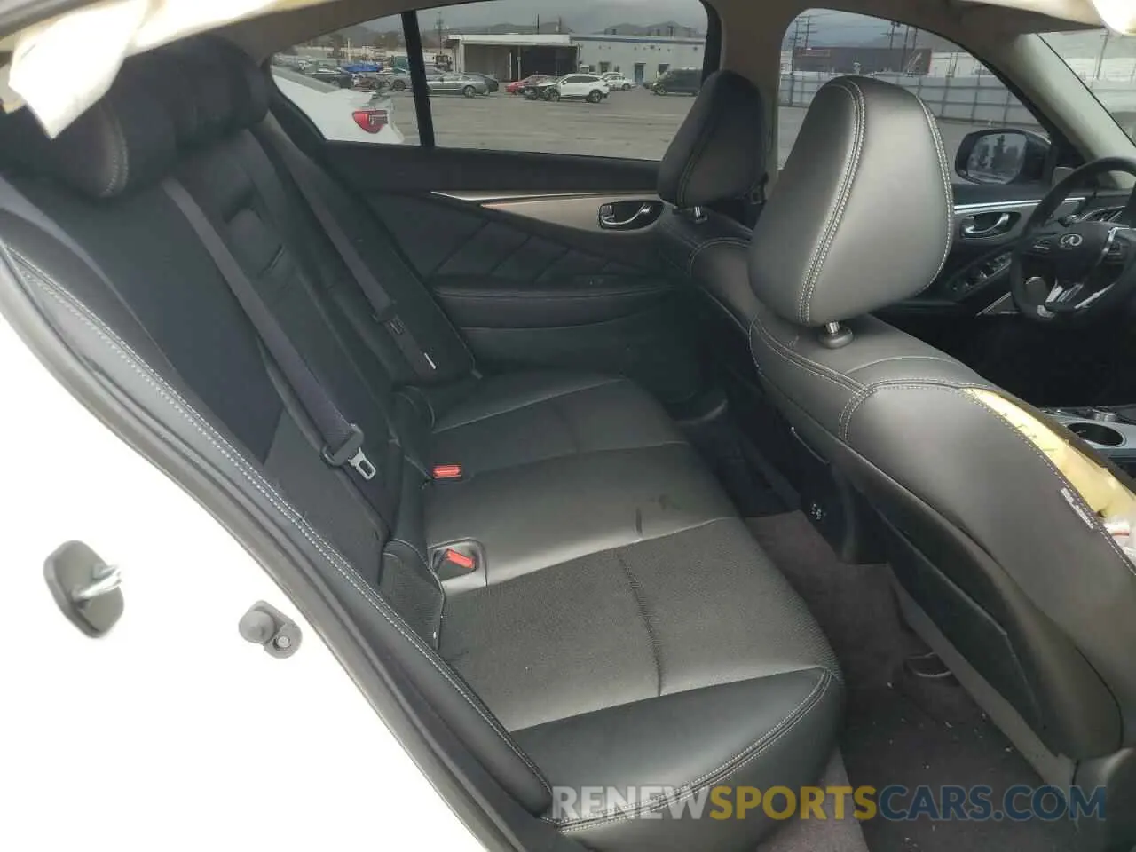 10 Фотография поврежденного автомобиля JN1EV7BP3RM600692 INFINITI Q50 2024