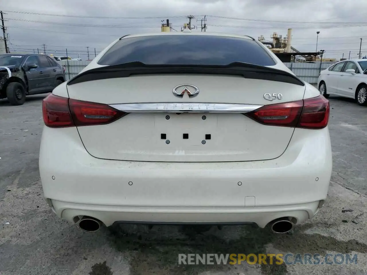 6 Фотография поврежденного автомобиля JN1EV7BP3RM600692 INFINITI Q50 2024