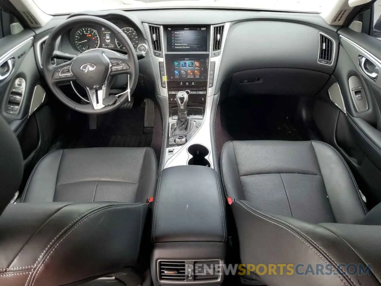 8 Фотография поврежденного автомобиля JN1EV7BP3RM600692 INFINITI Q50 2024