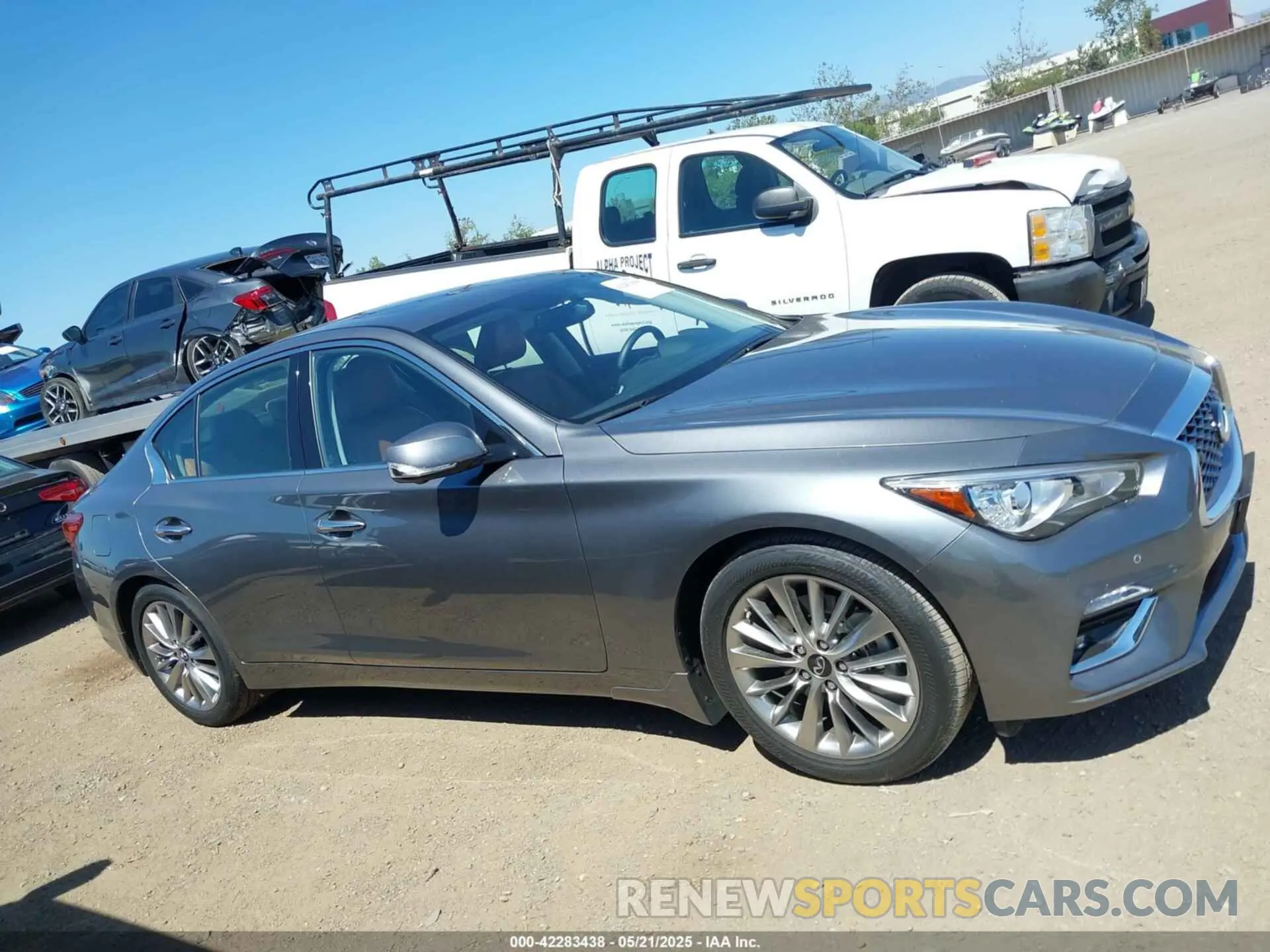 13 Фотография поврежденного автомобиля JN1EV7BP3RM601616 INFINITI Q50 2024