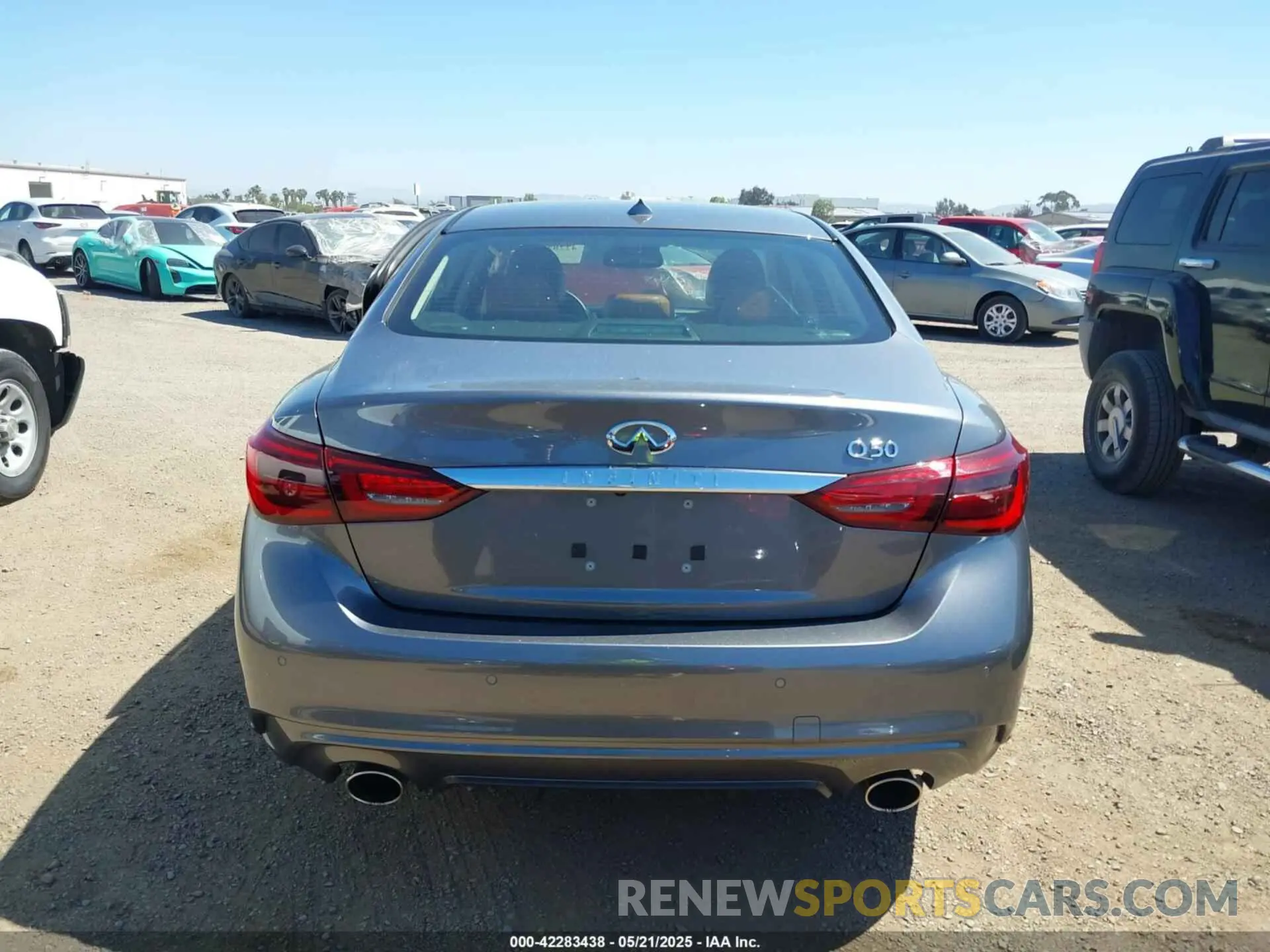 16 Фотография поврежденного автомобиля JN1EV7BP3RM601616 INFINITI Q50 2024