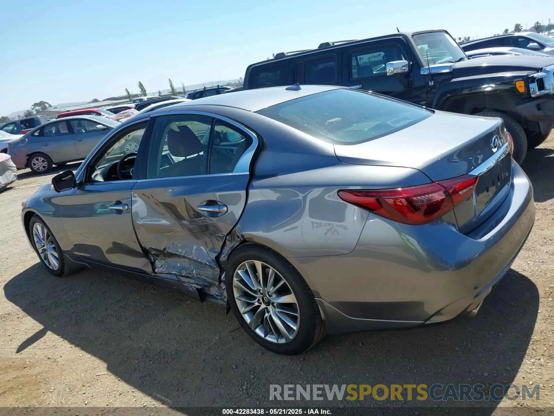 6 Фотография поврежденного автомобиля JN1EV7BP3RM601616 INFINITI Q50 2024