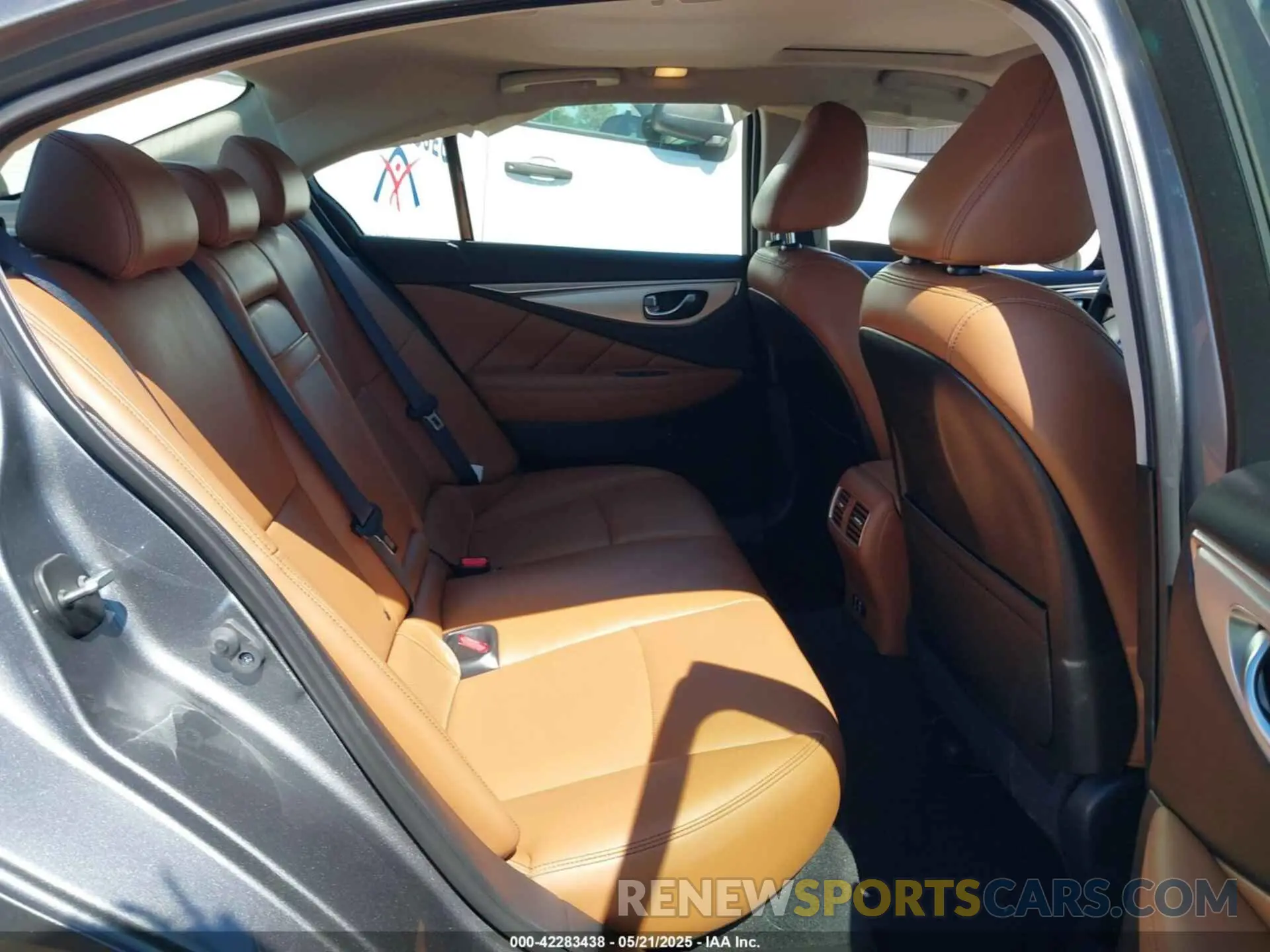 8 Фотография поврежденного автомобиля JN1EV7BP3RM601616 INFINITI Q50 2024