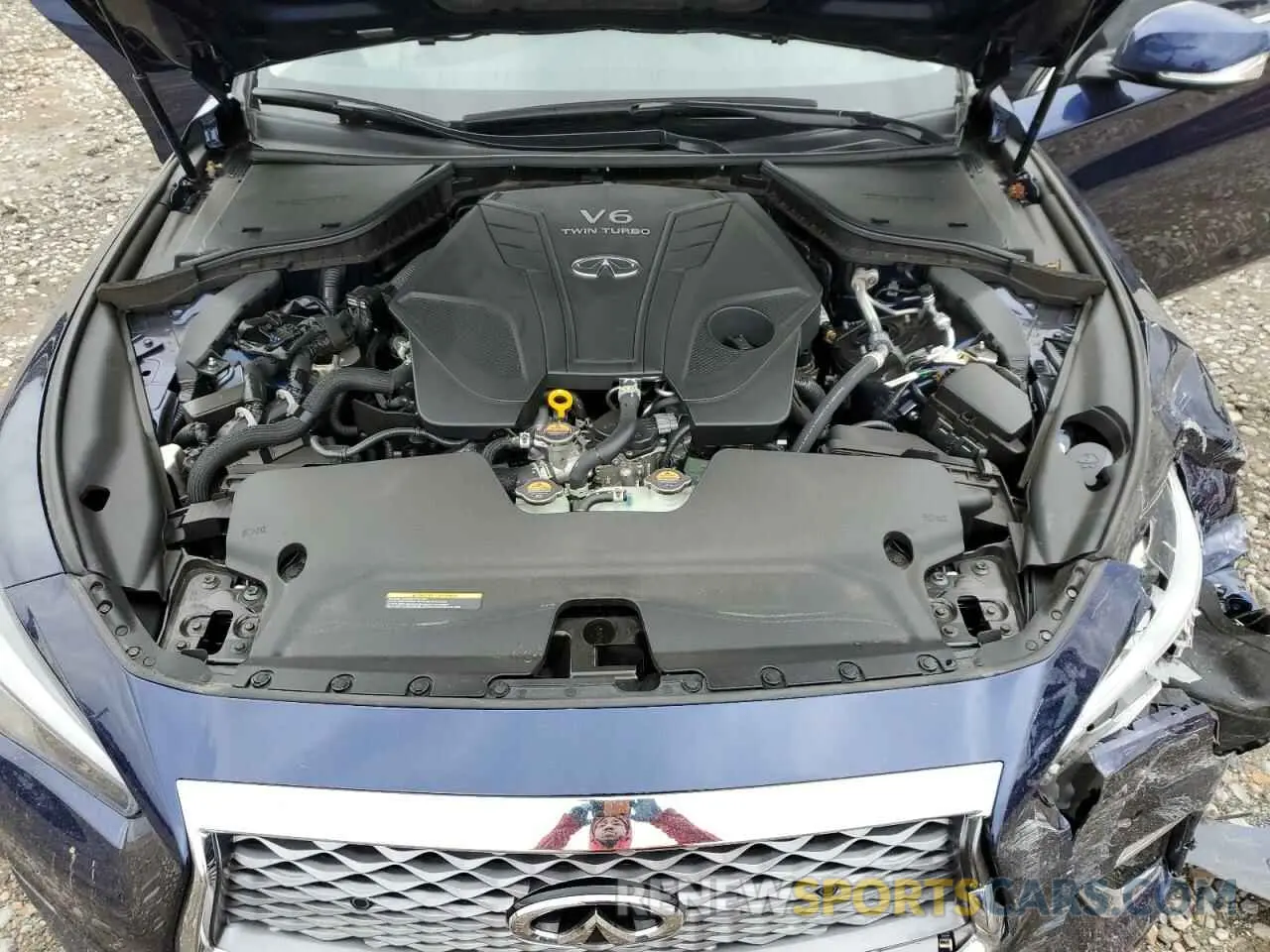 11 Photograph of a damaged car JN1EV7BP5RM601570 INFINITI Q50 2024