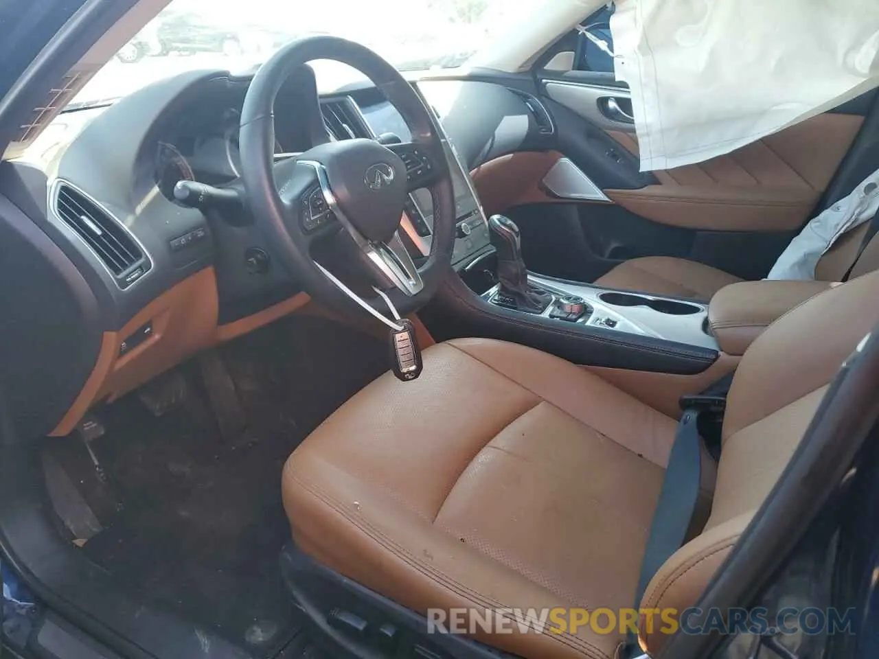 7 Photograph of a damaged car JN1EV7BP5RM601570 INFINITI Q50 2024