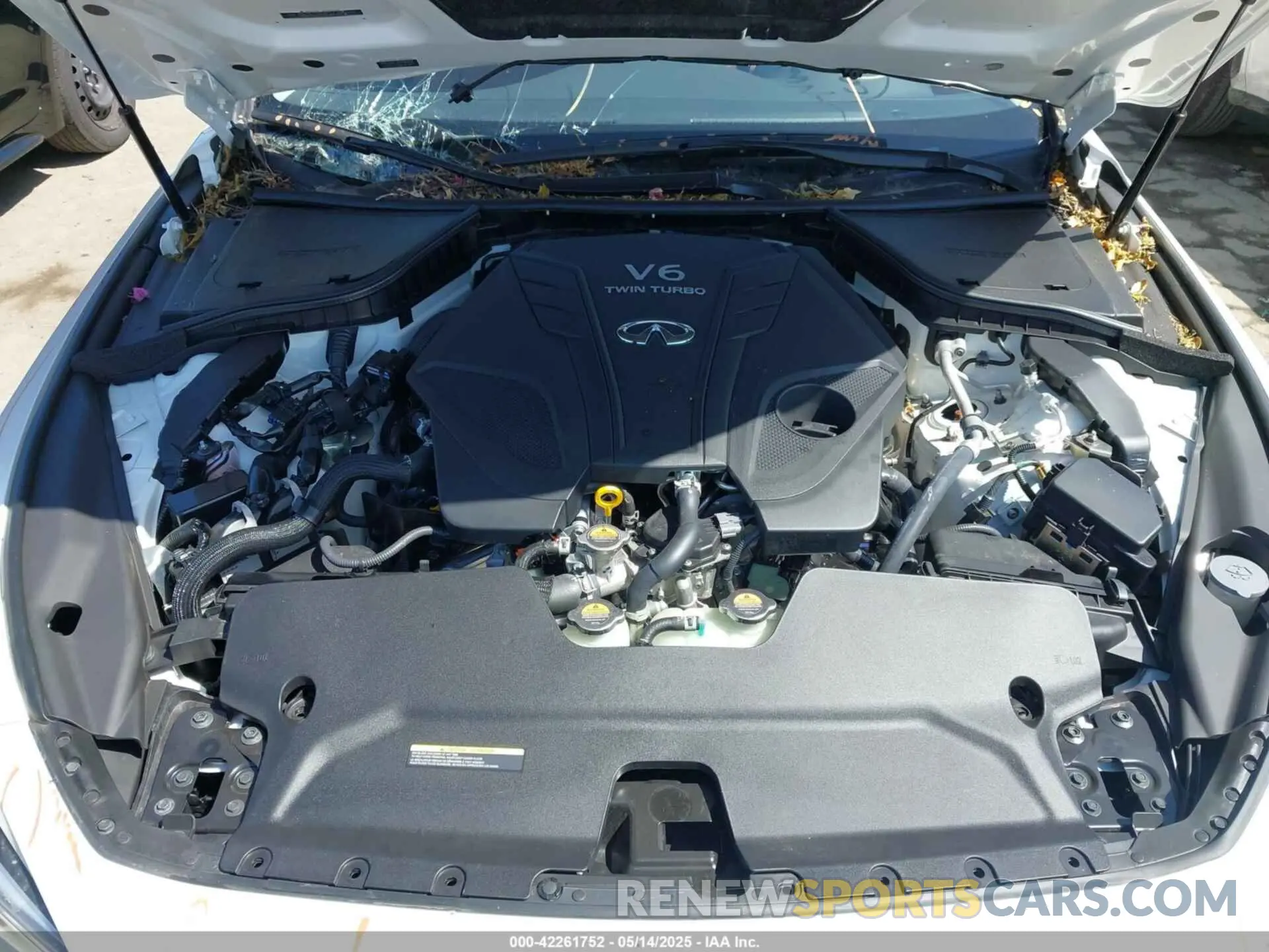 10 Фотография поврежденного автомобиля JN1EV7BP5RM601925 INFINITI Q50 2024