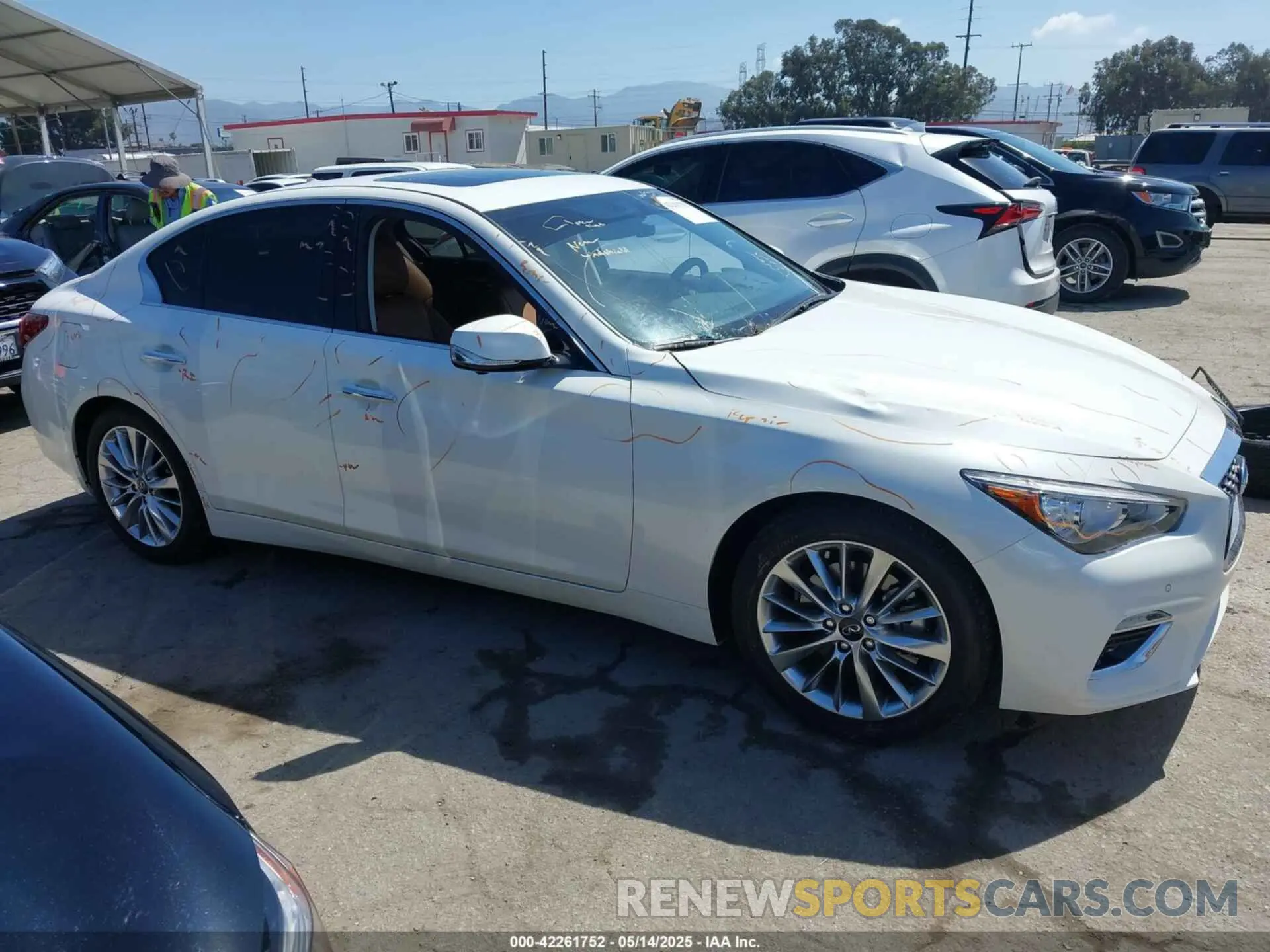 13 Фотография поврежденного автомобиля JN1EV7BP5RM601925 INFINITI Q50 2024