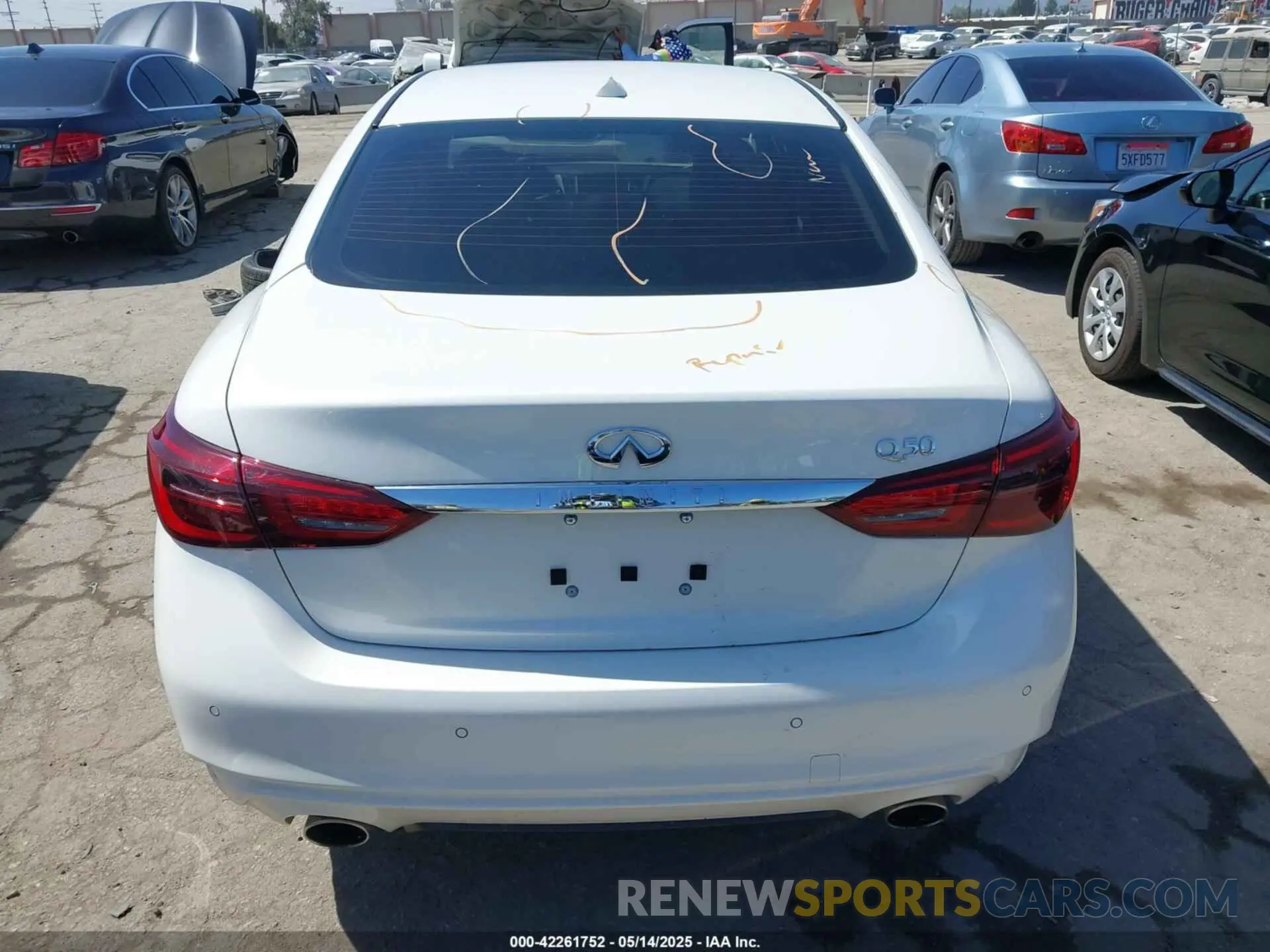 16 Фотография поврежденного автомобиля JN1EV7BP5RM601925 INFINITI Q50 2024