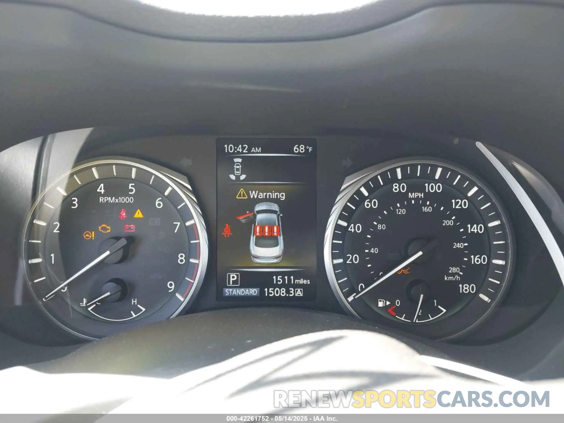 7 Фотография поврежденного автомобиля JN1EV7BP5RM601925 INFINITI Q50 2024