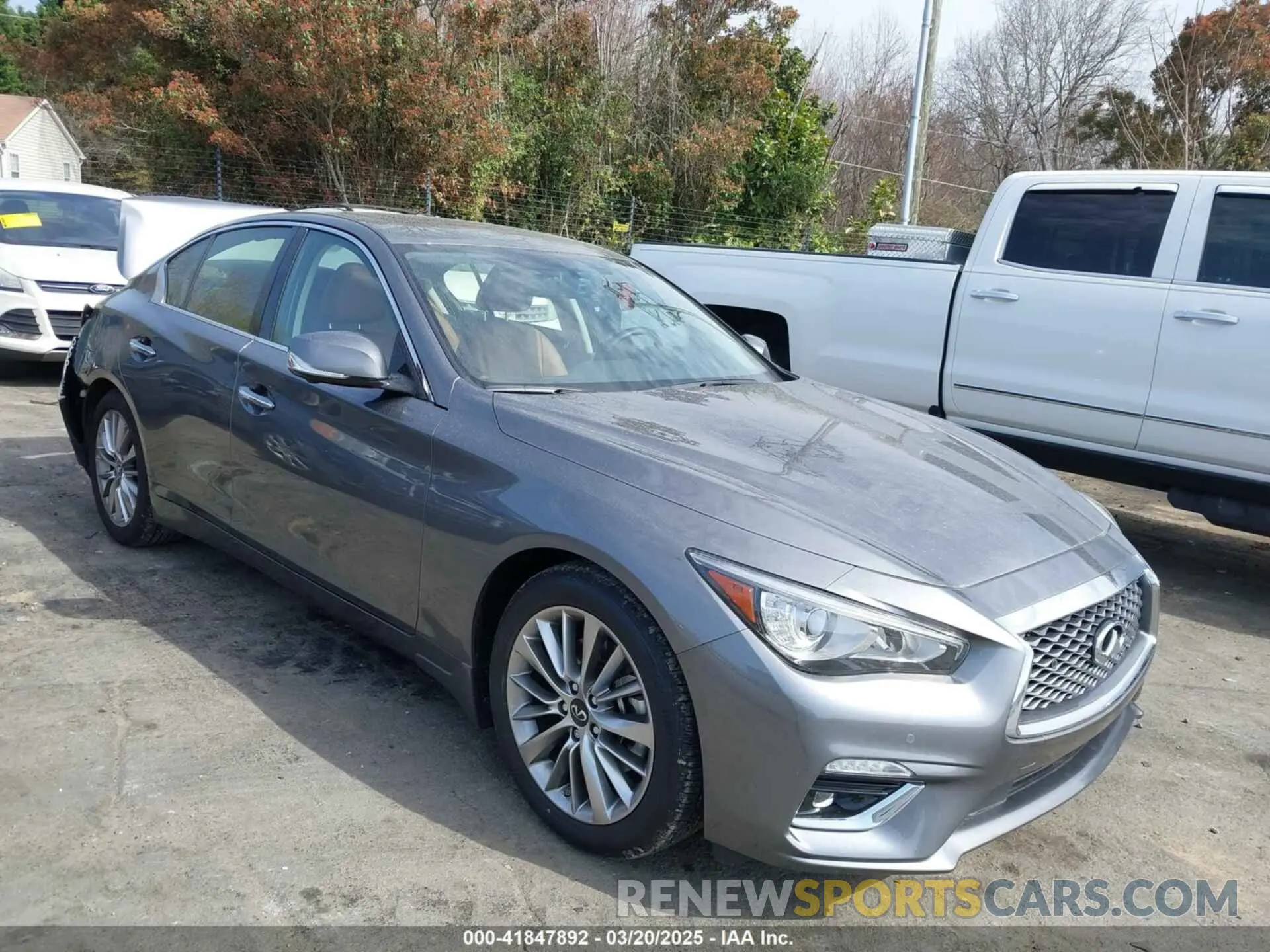 1 Фотография поврежденного автомобиля JN1EV7BP6RM601271 INFINITI Q50 2024