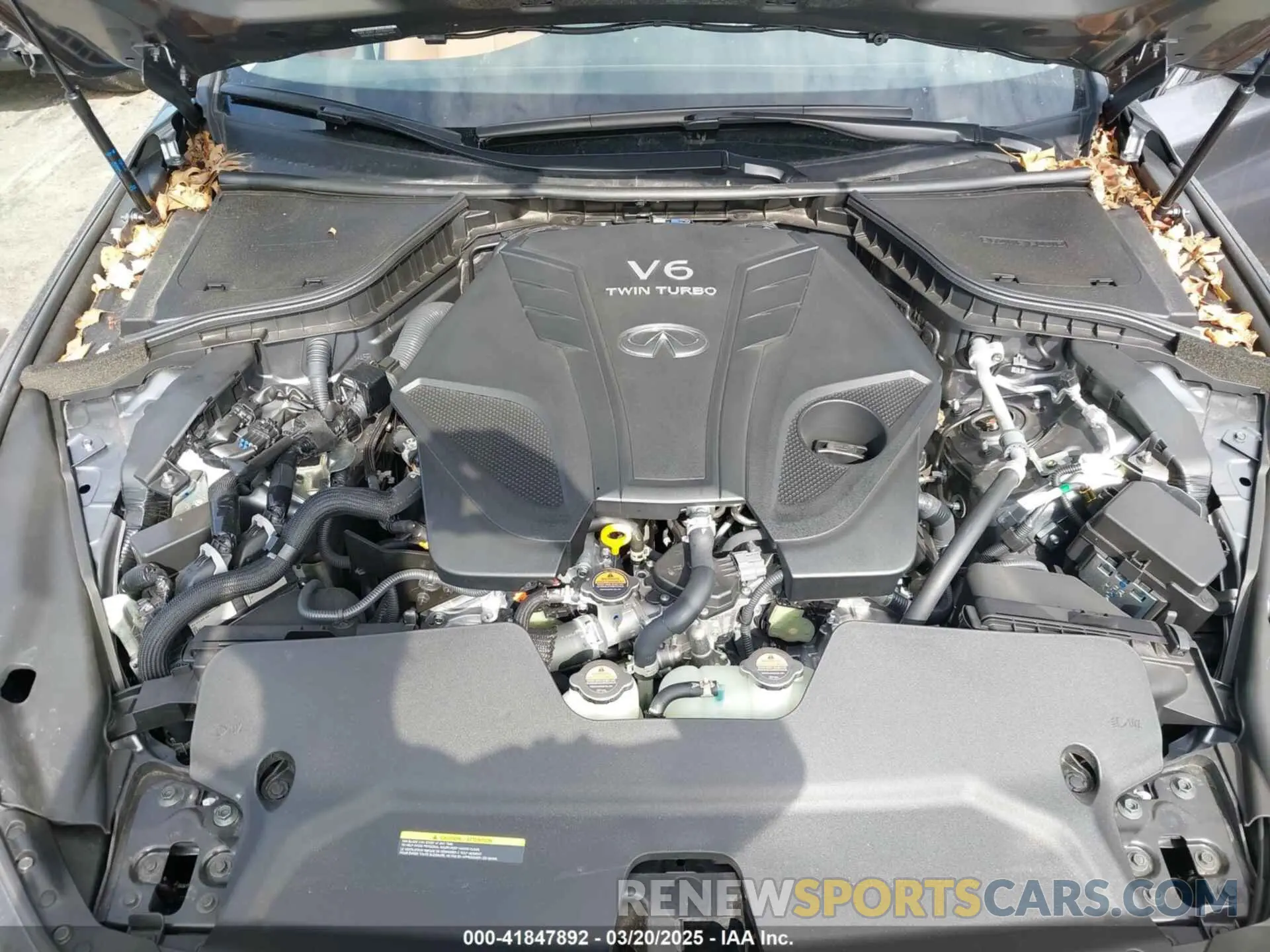 10 Фотография поврежденного автомобиля JN1EV7BP6RM601271 INFINITI Q50 2024
