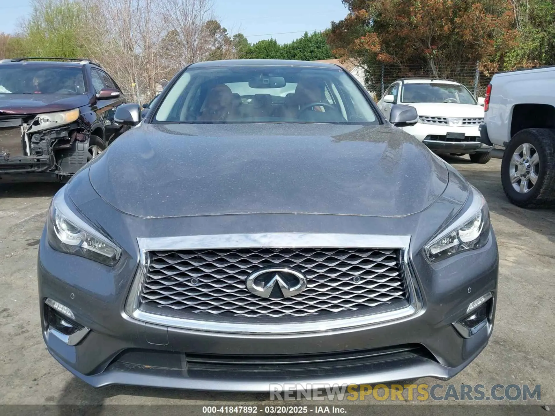 12 Фотография поврежденного автомобиля JN1EV7BP6RM601271 INFINITI Q50 2024