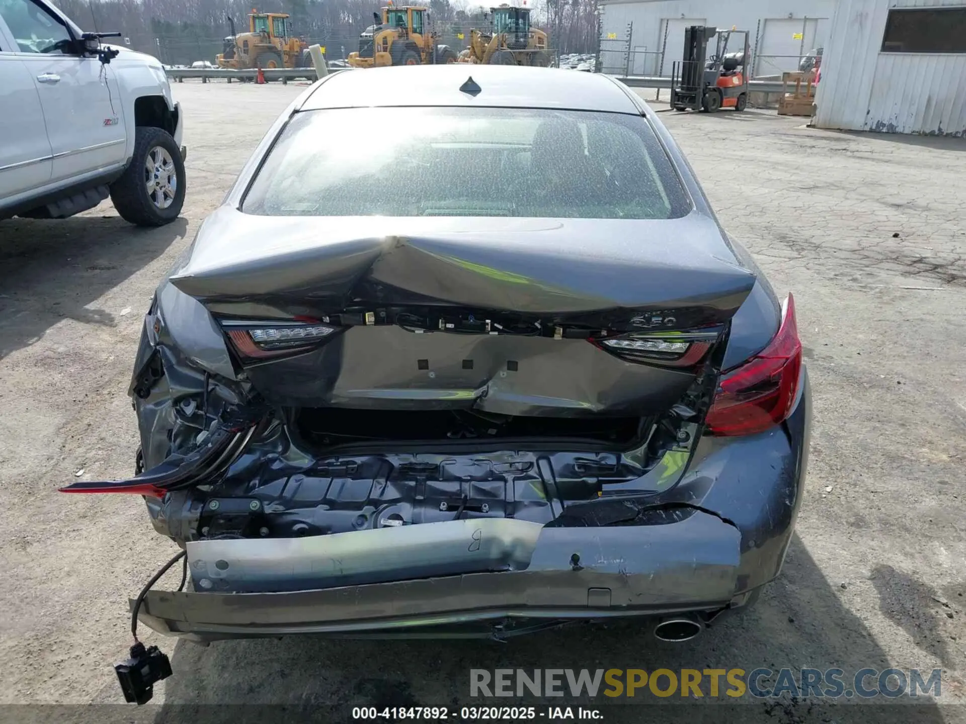16 Фотография поврежденного автомобиля JN1EV7BP6RM601271 INFINITI Q50 2024