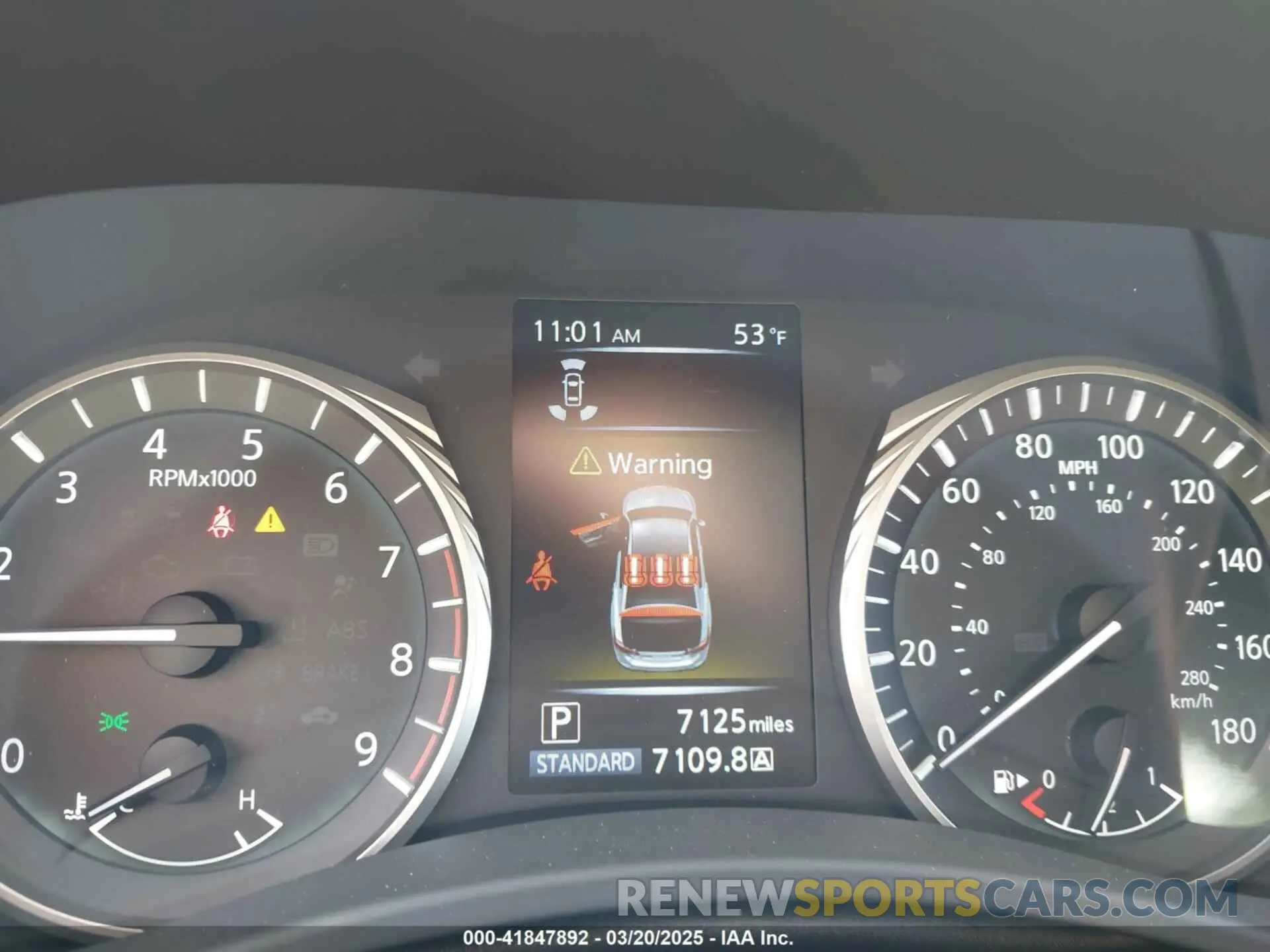 7 Фотография поврежденного автомобиля JN1EV7BP6RM601271 INFINITI Q50 2024