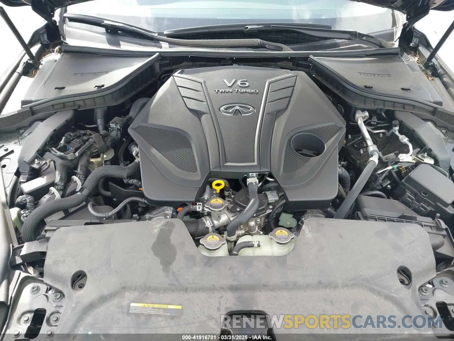 10 Photograph of a damaged car JN1EV7BP6RM601612 INFINITI Q50 2024