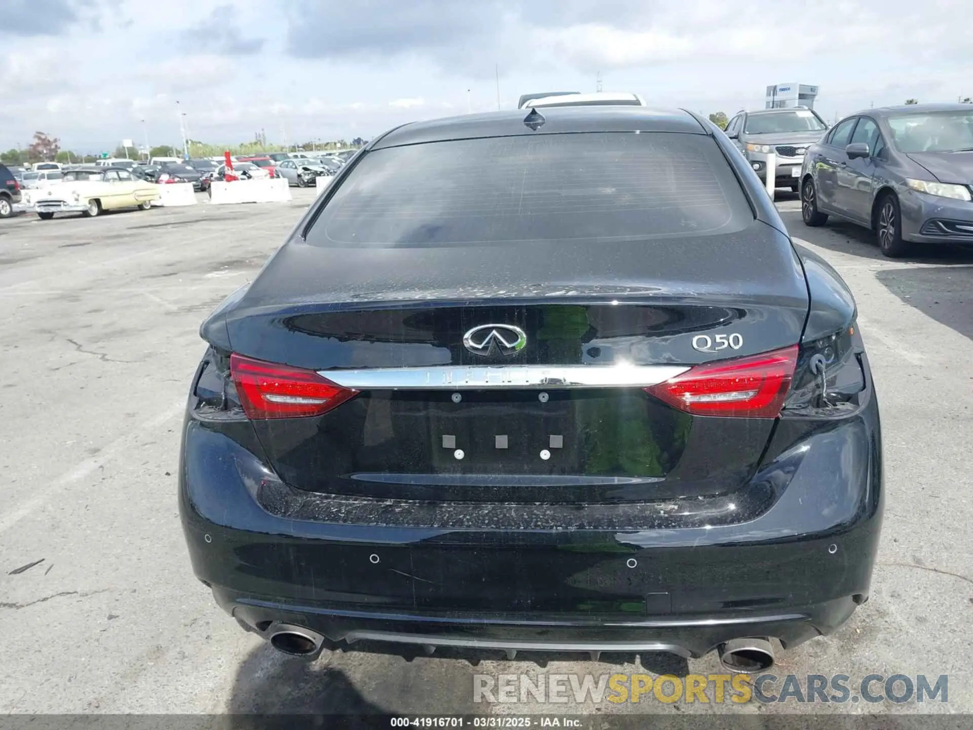 17 Photograph of a damaged car JN1EV7BP6RM601612 INFINITI Q50 2024