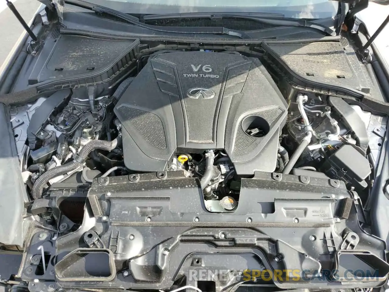 11 Photograph of a damaged car JN1EV7BP8RM600834 INFINITI Q50 2024