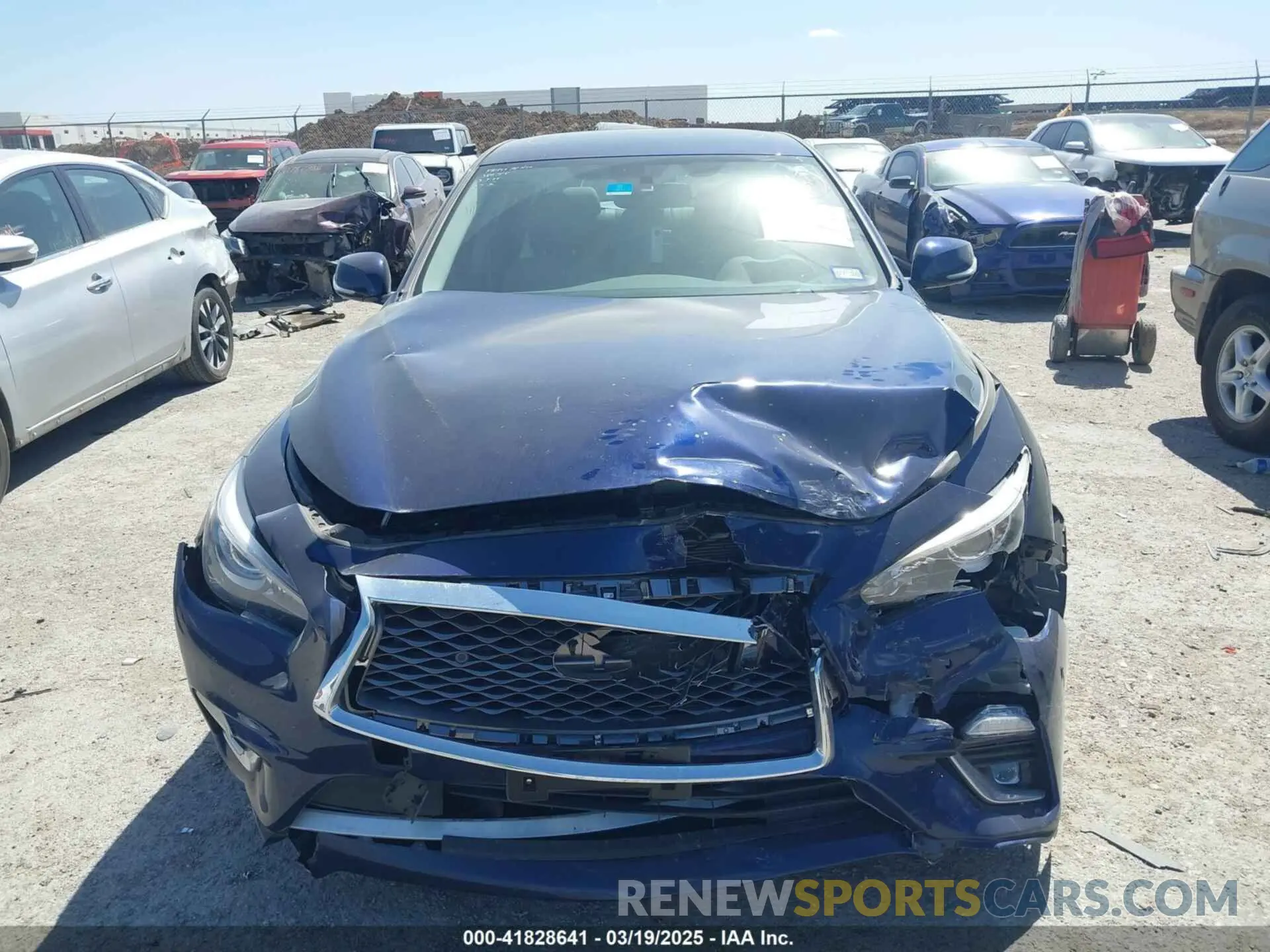 13 Photograph of a damaged car JN1EV7BP8RM601742 INFINITI Q50 2024