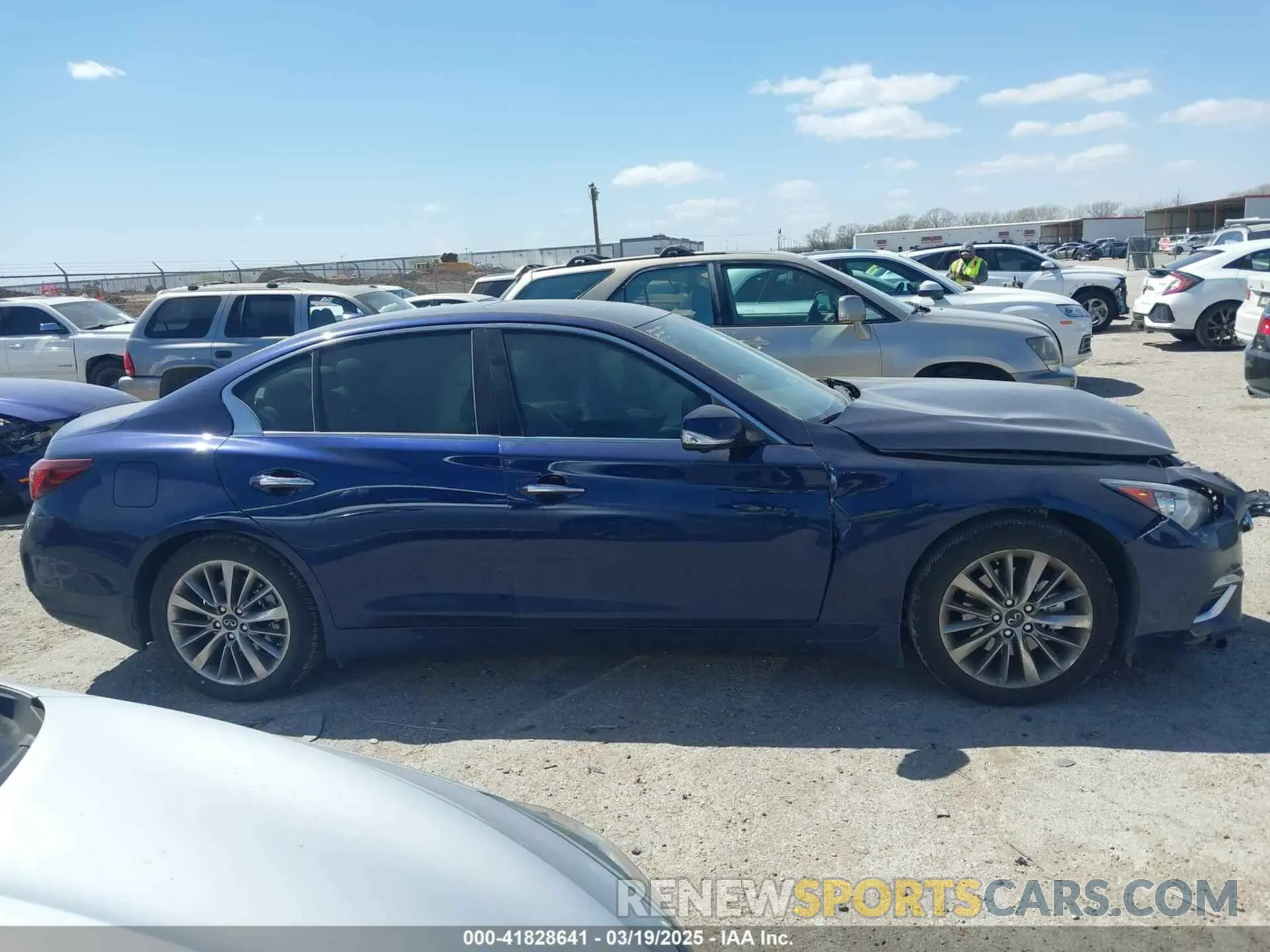 14 Photograph of a damaged car JN1EV7BP8RM601742 INFINITI Q50 2024